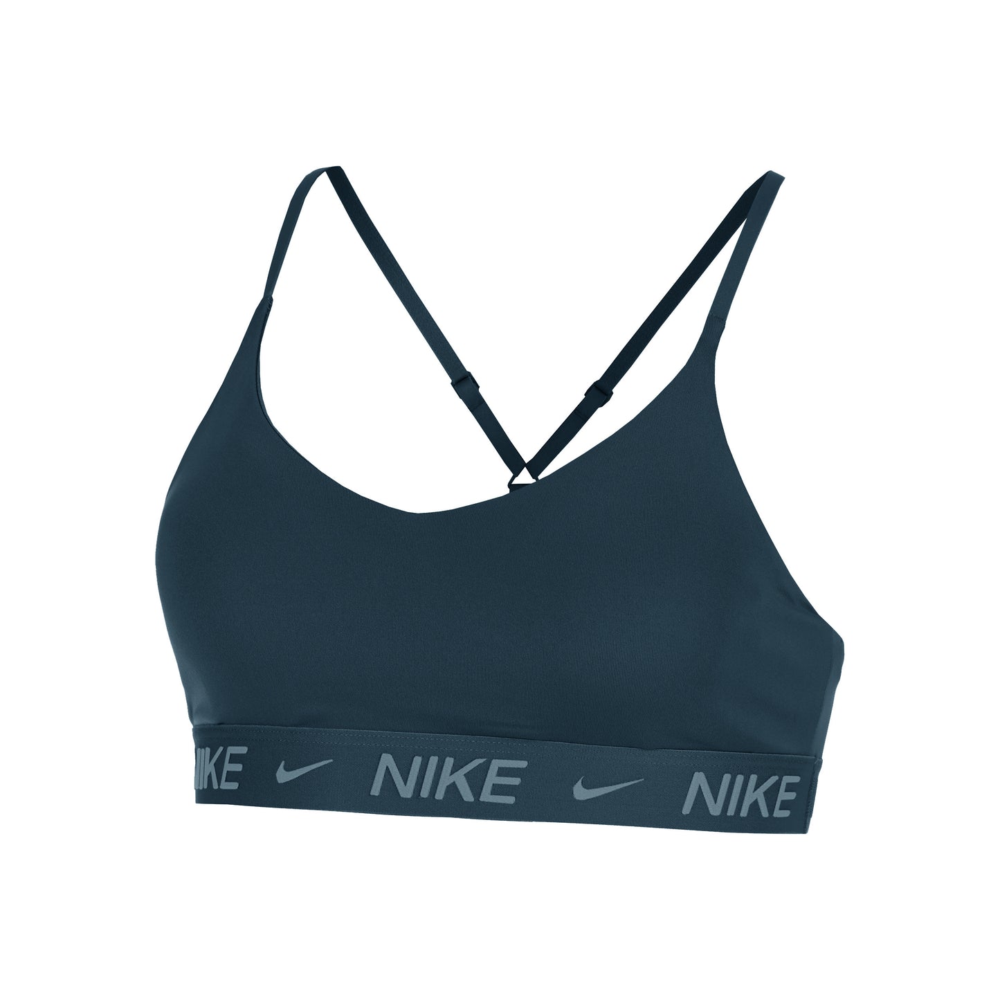 Nike Dri-Fit INDY LGT Support Sports bras Women-dark blue