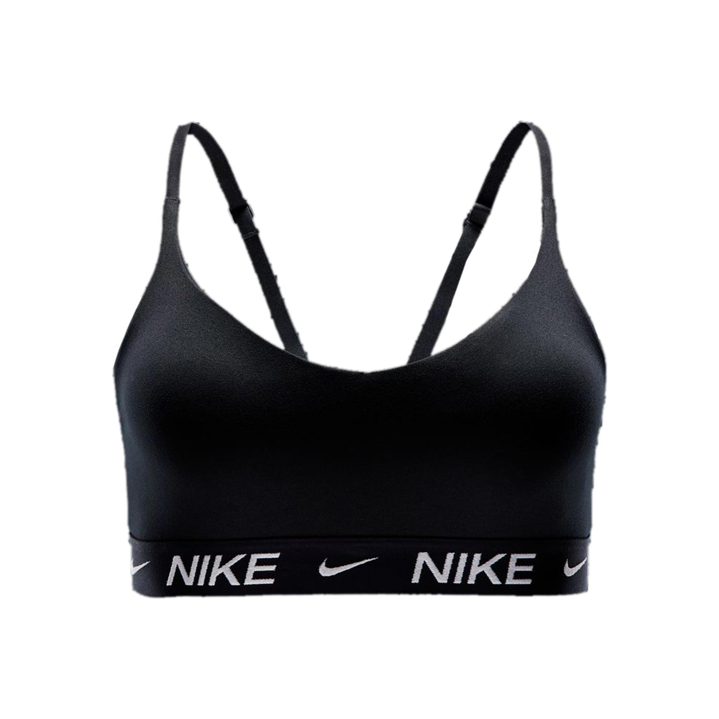 Nike Dri-Fit INDY LGT Support Sports bras Women-black, black