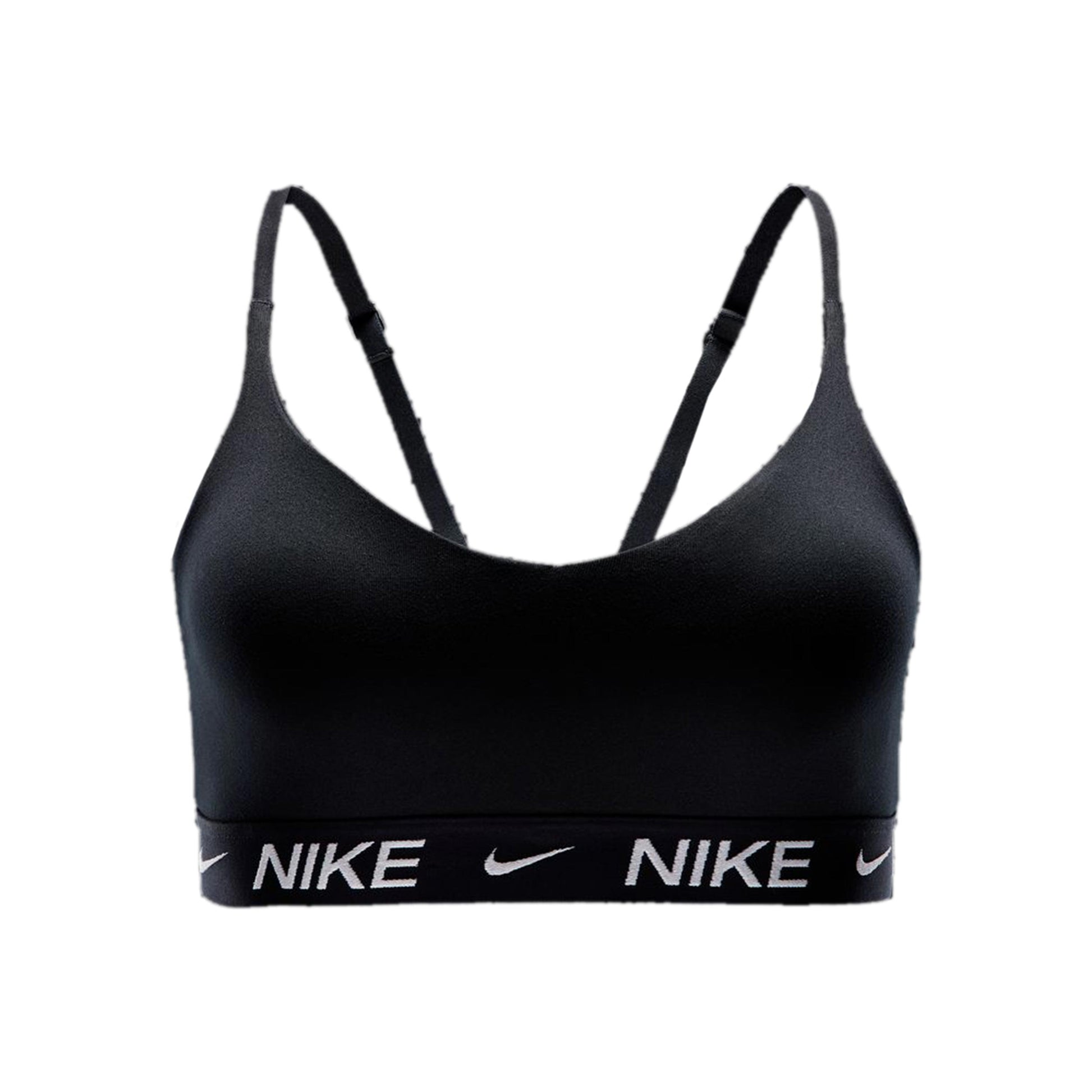 Nike Dri-Fit INDY LGT Support Sports bras Women-black, black