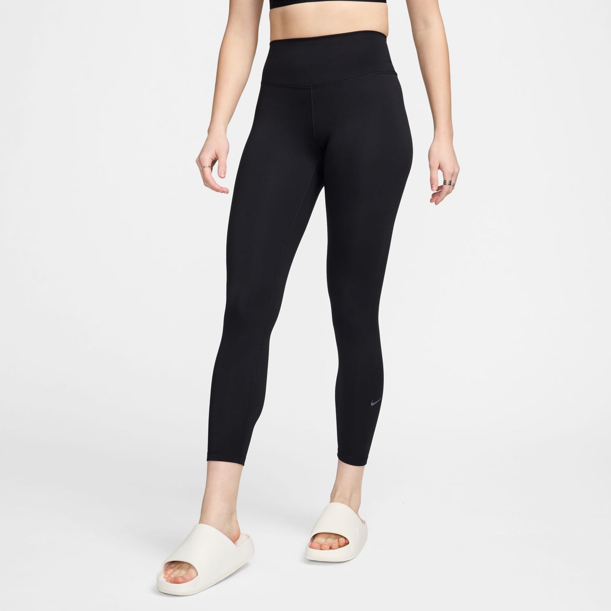 Nike Dri-Fit One HR 7/8 Tight Damen-Schwarz