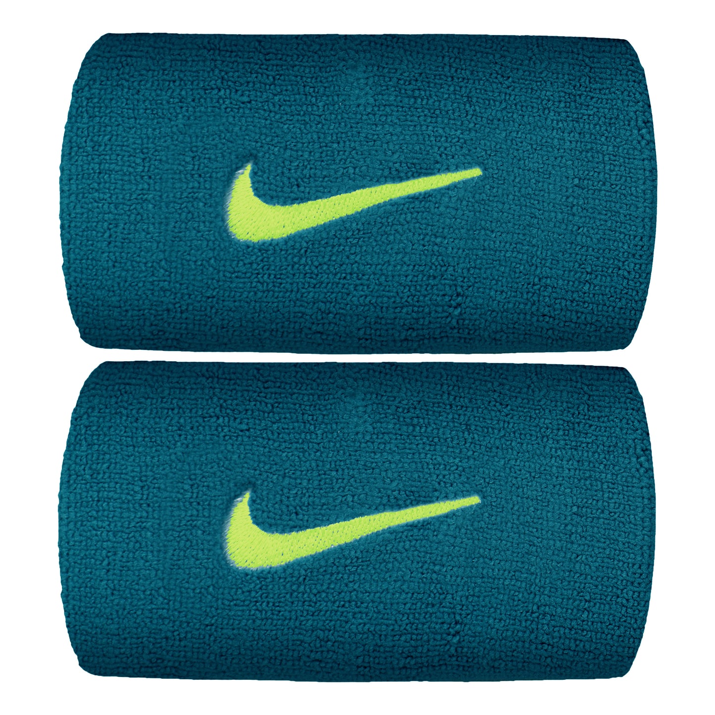 Nike Premier DW Schweißband 2er Pack lang - petrol