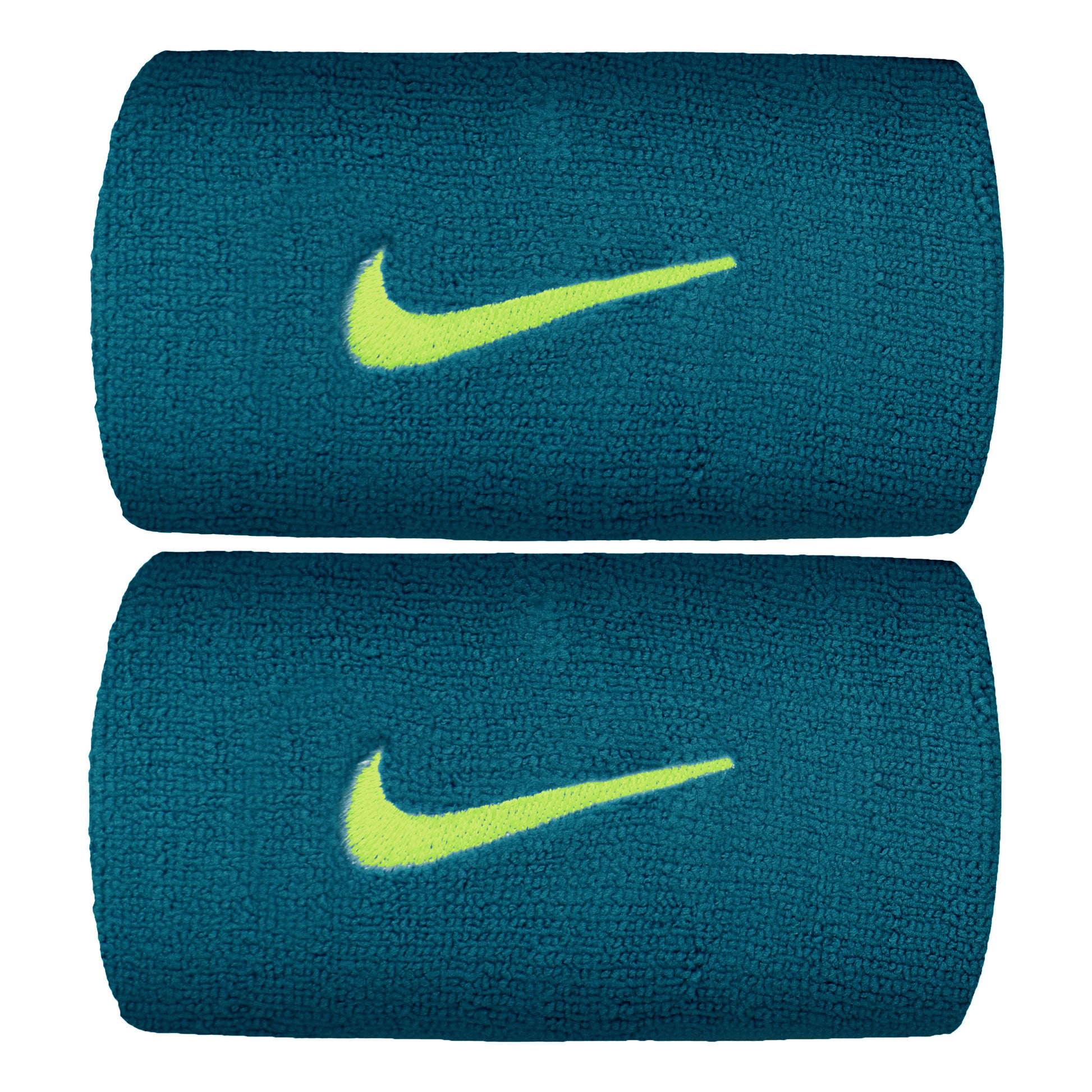 Nike Premier DW Schweißband 2er Pack lang - petrol