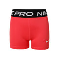 Dri-Fit Big Kids 3in Shorts Girls-red,black