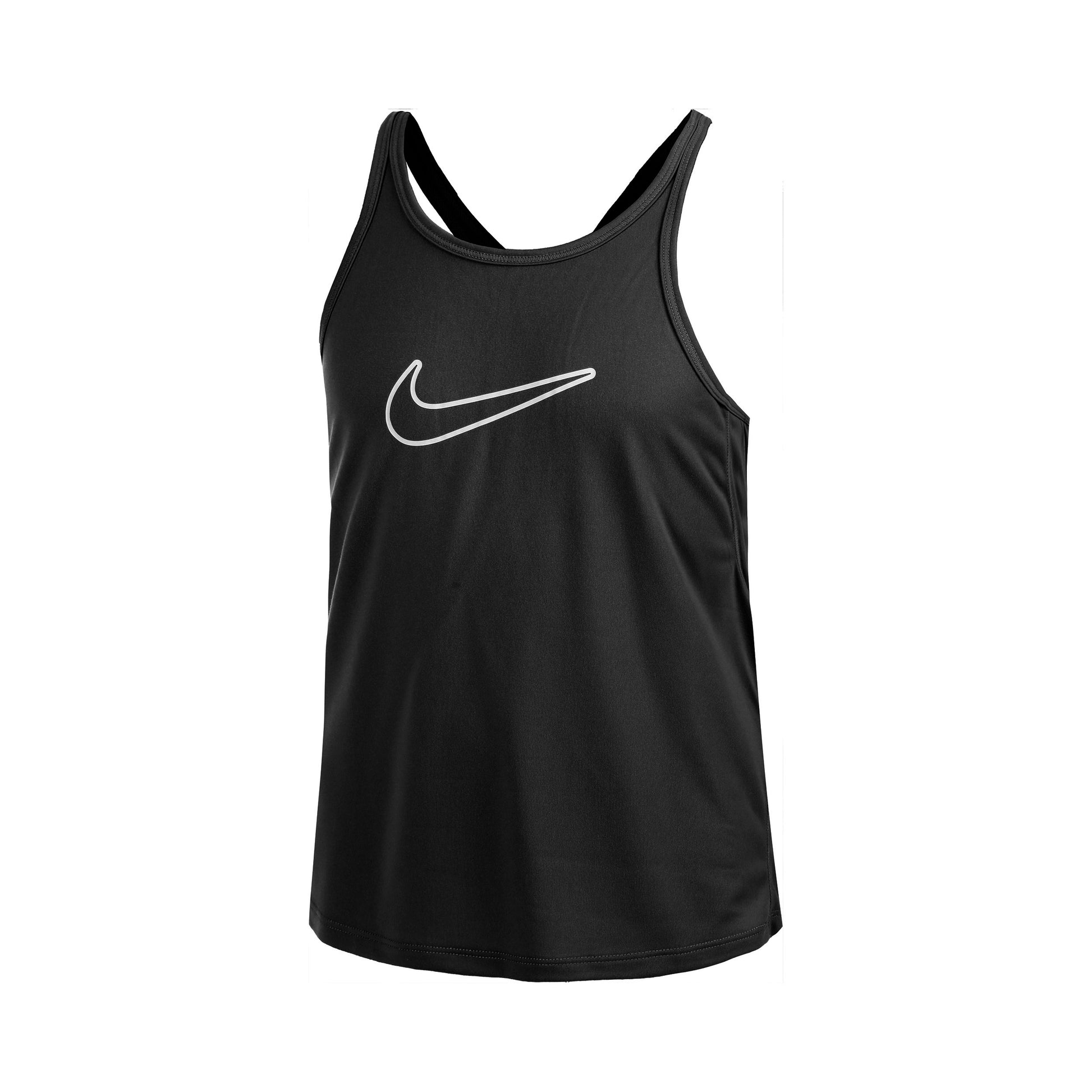 Nike Dri-Fit One Tank-Top Mädchen-Schwarz