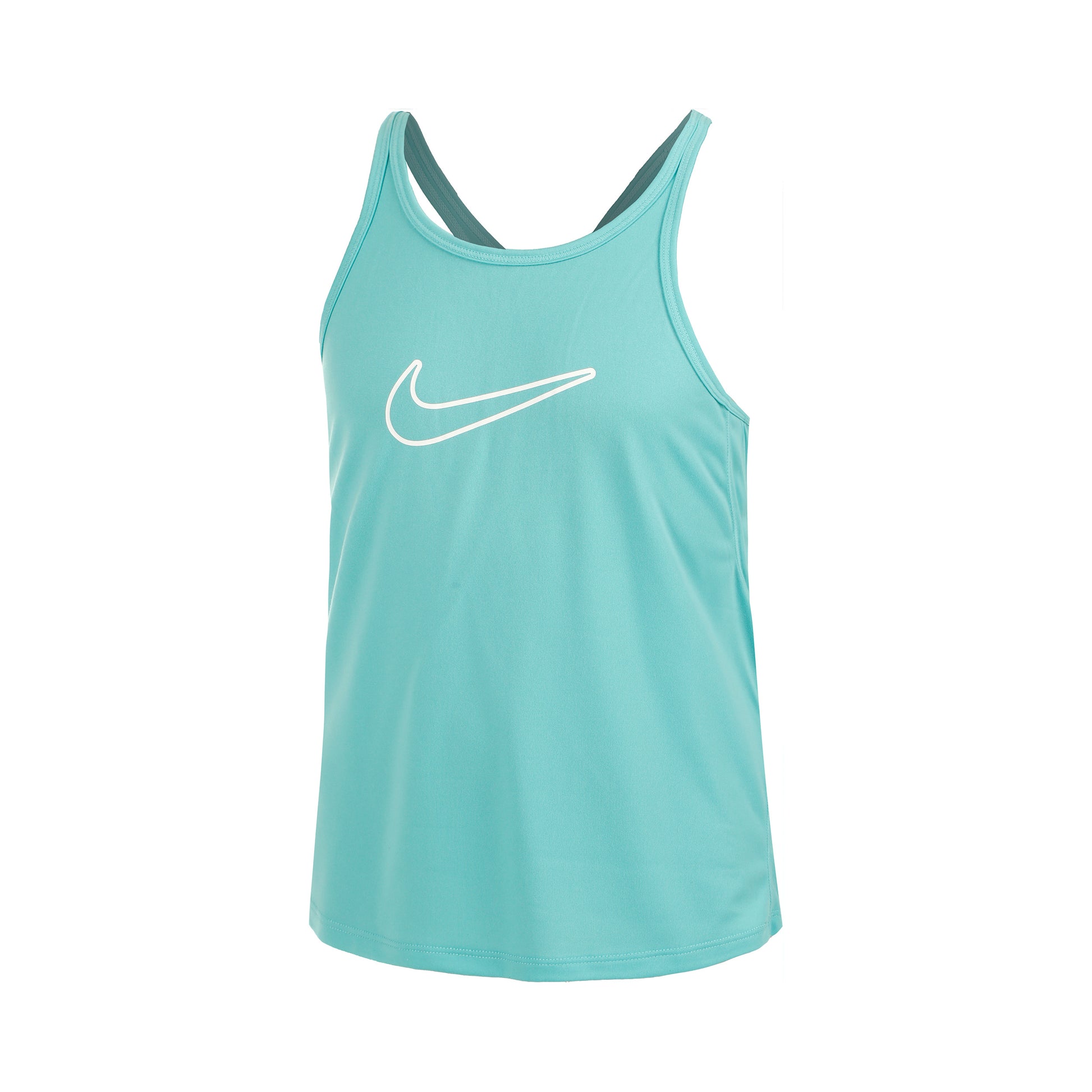 Nike Dri-Fit One Tank-Top Mädchen - türkis,