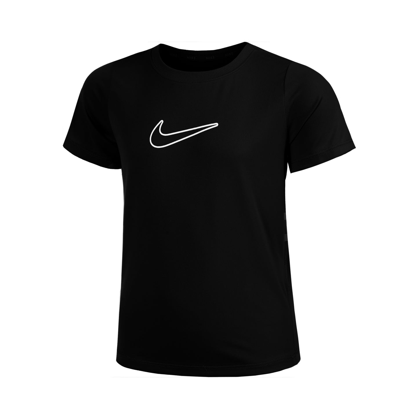 Nike Dri-Fit One STD T-Shirt Girls-Black