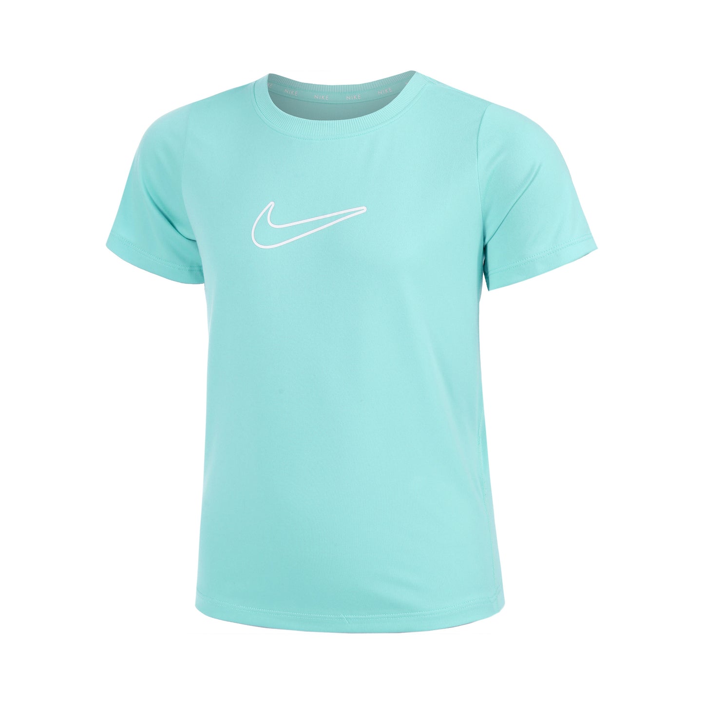 Nike Dri-FIT One T-Shirt Girls - turquoise,