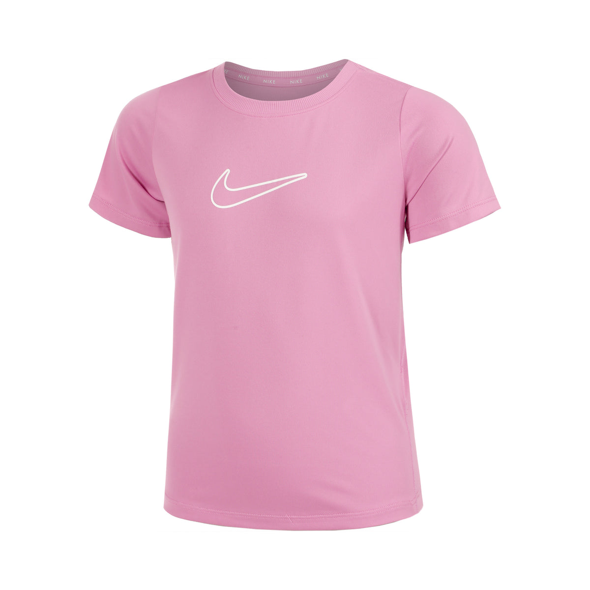 Nike Dri-FIT One T-Shirt Mädchen - rosa,