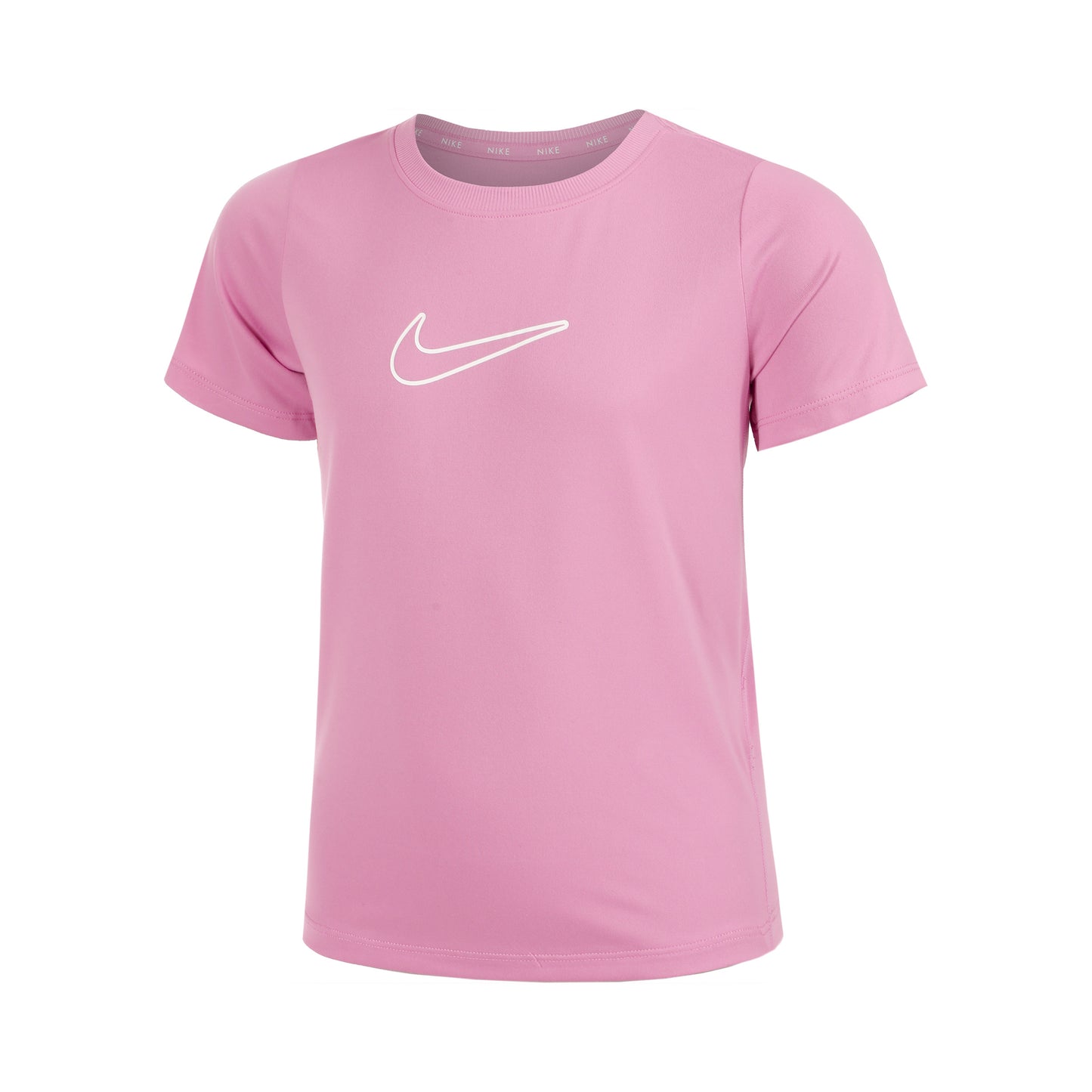 Nike Dri-FIT One T-Shirt Mädchen - rosa,