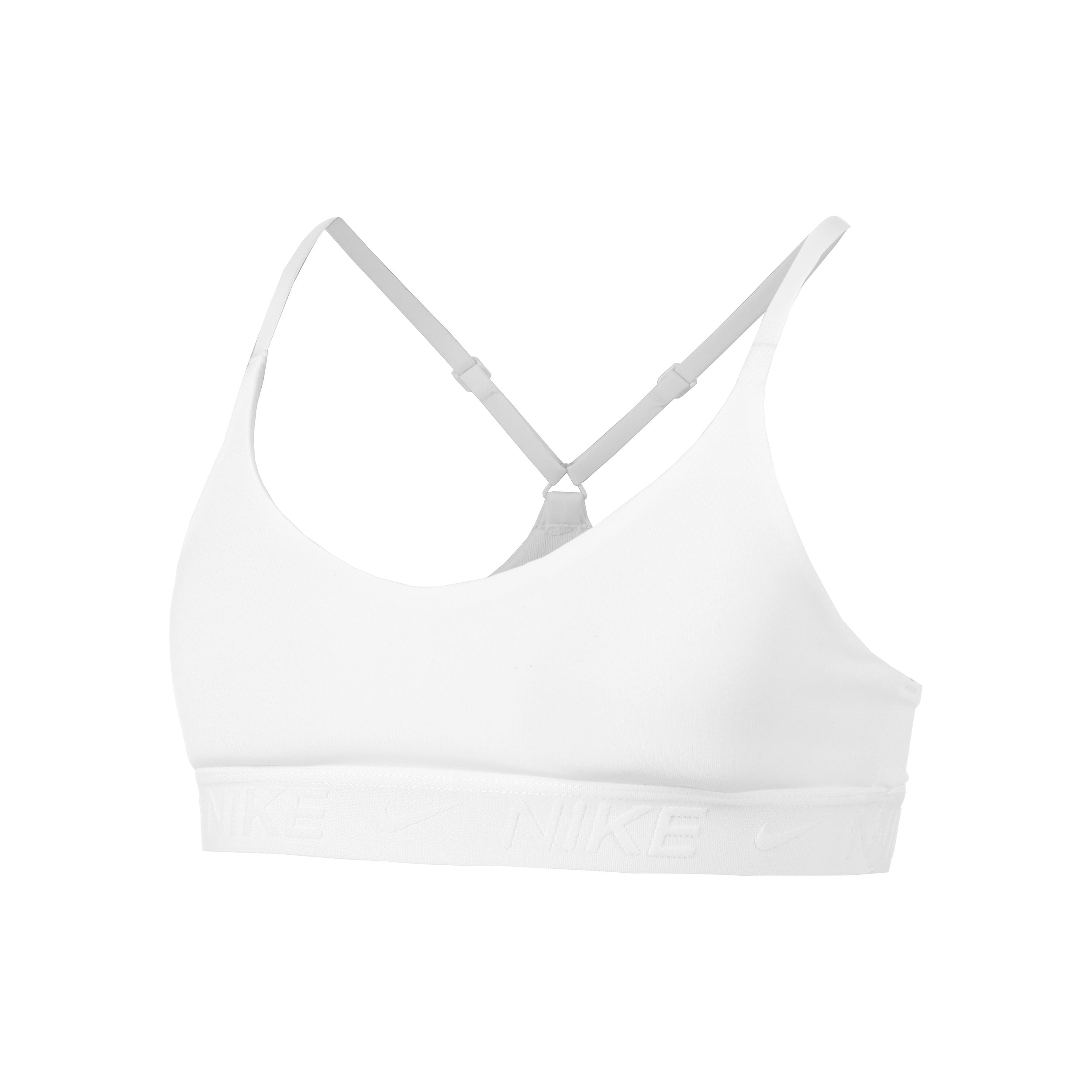 Nike Indy Sports Bras Girls-White
