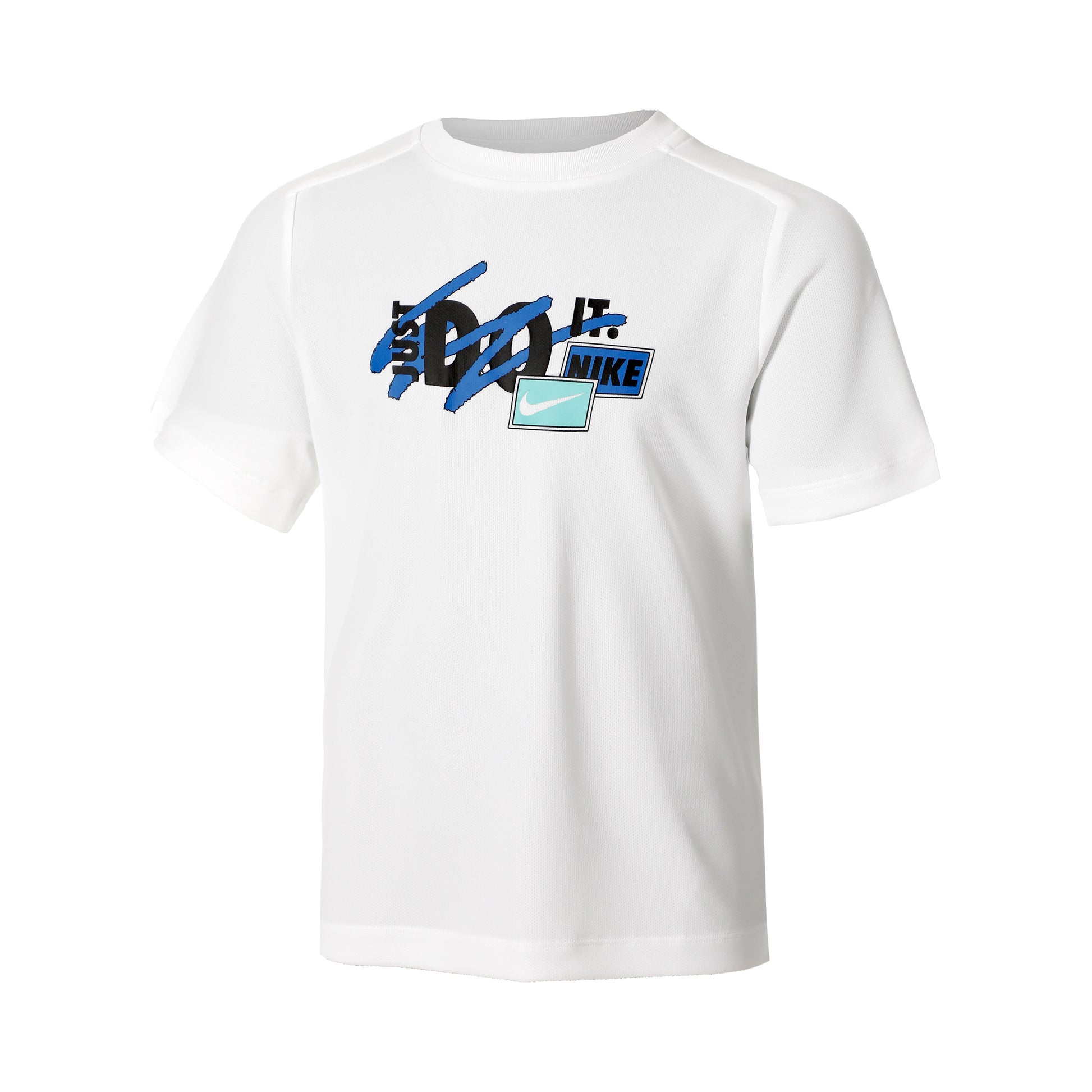 Nike Dri-Fit Multi GX T-Shirt Boys - white,
