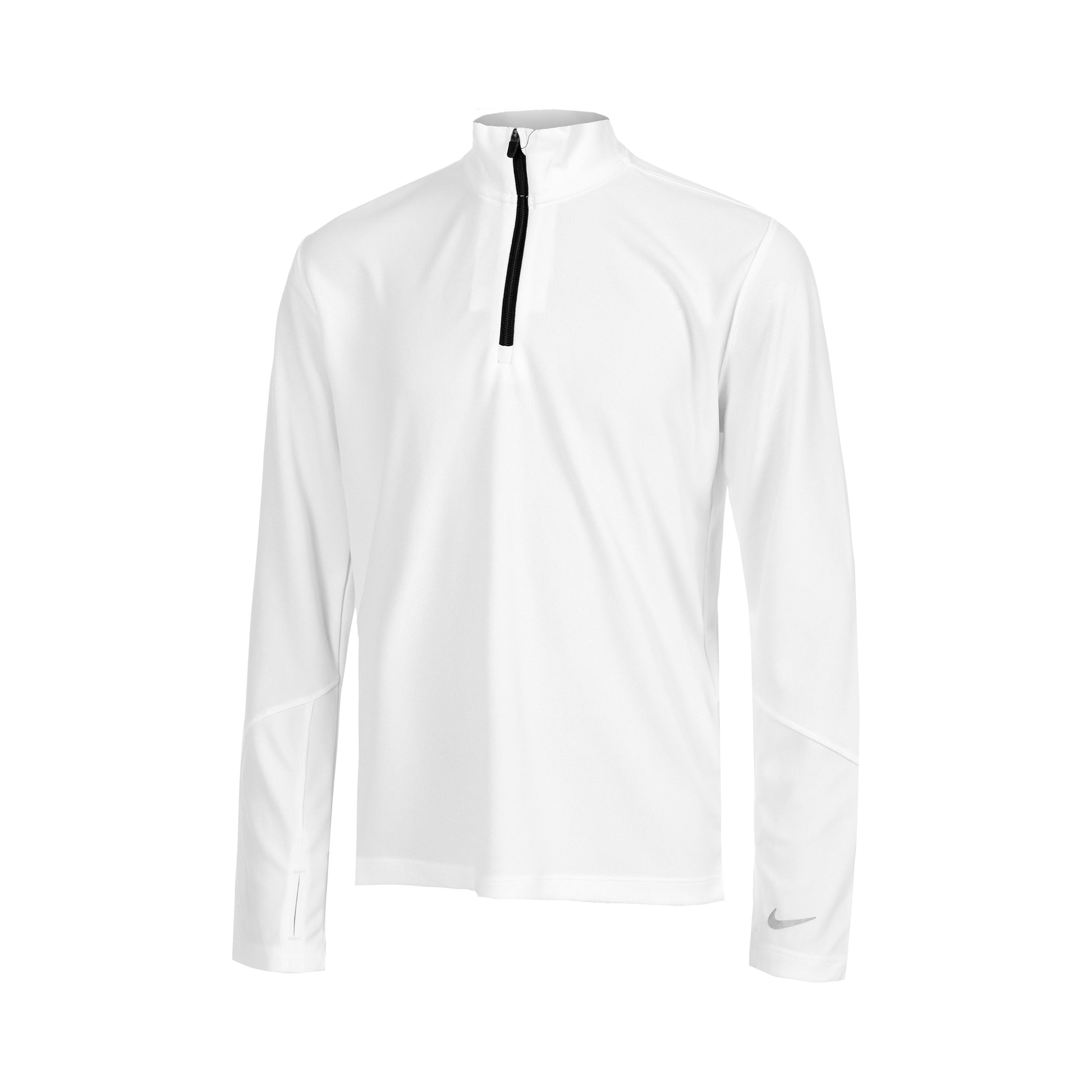 Nike Dri-Fit Long sleeve Boys - white,
