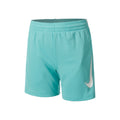Big Graphic Shorts Boys - mint,