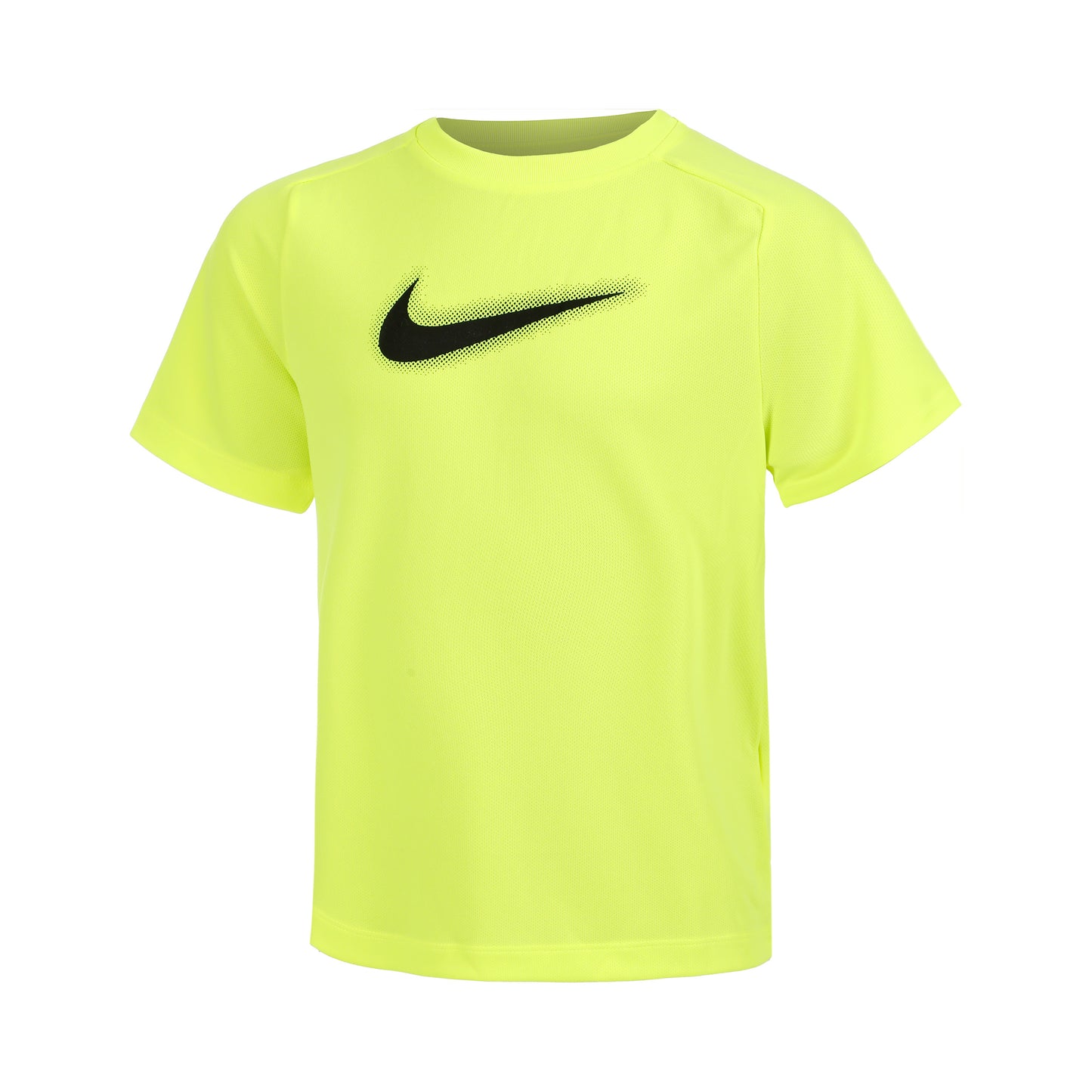 Nike Dri-Fit Multi T-Shirt Boys-Neon Yellow