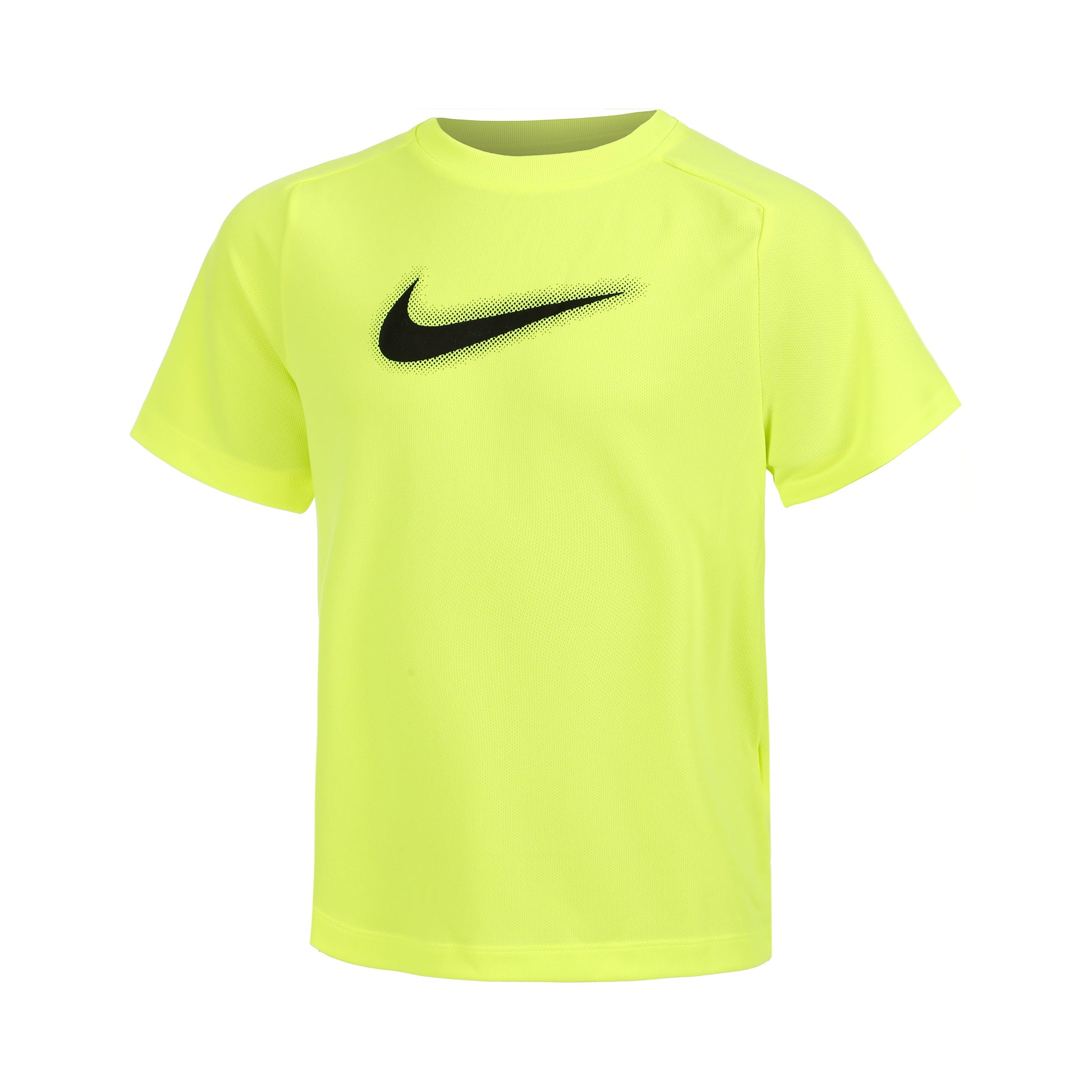 Nike Dri-Fit Multi T-Shirt Boys-Neon Yellow