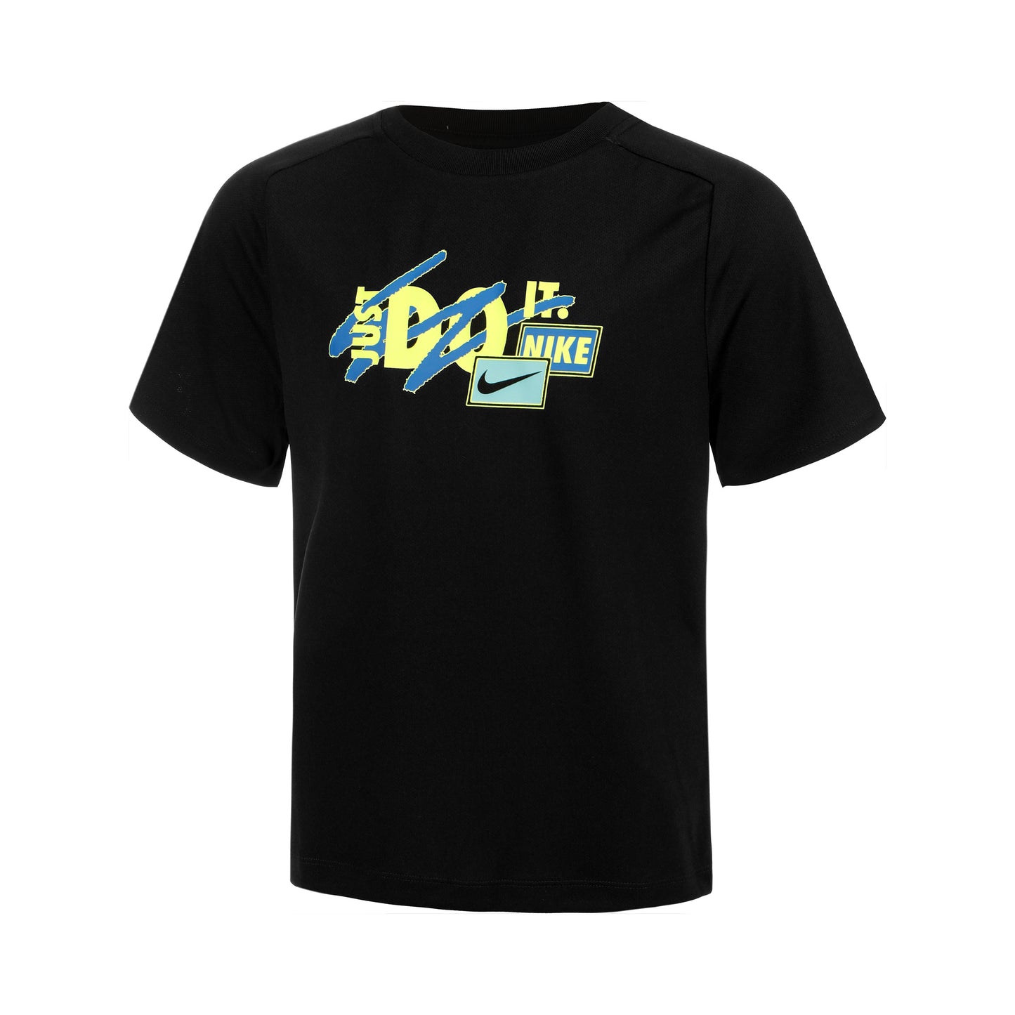 Nike Dri-Fit Multi GX T-Shirt Jungen-Schwarz