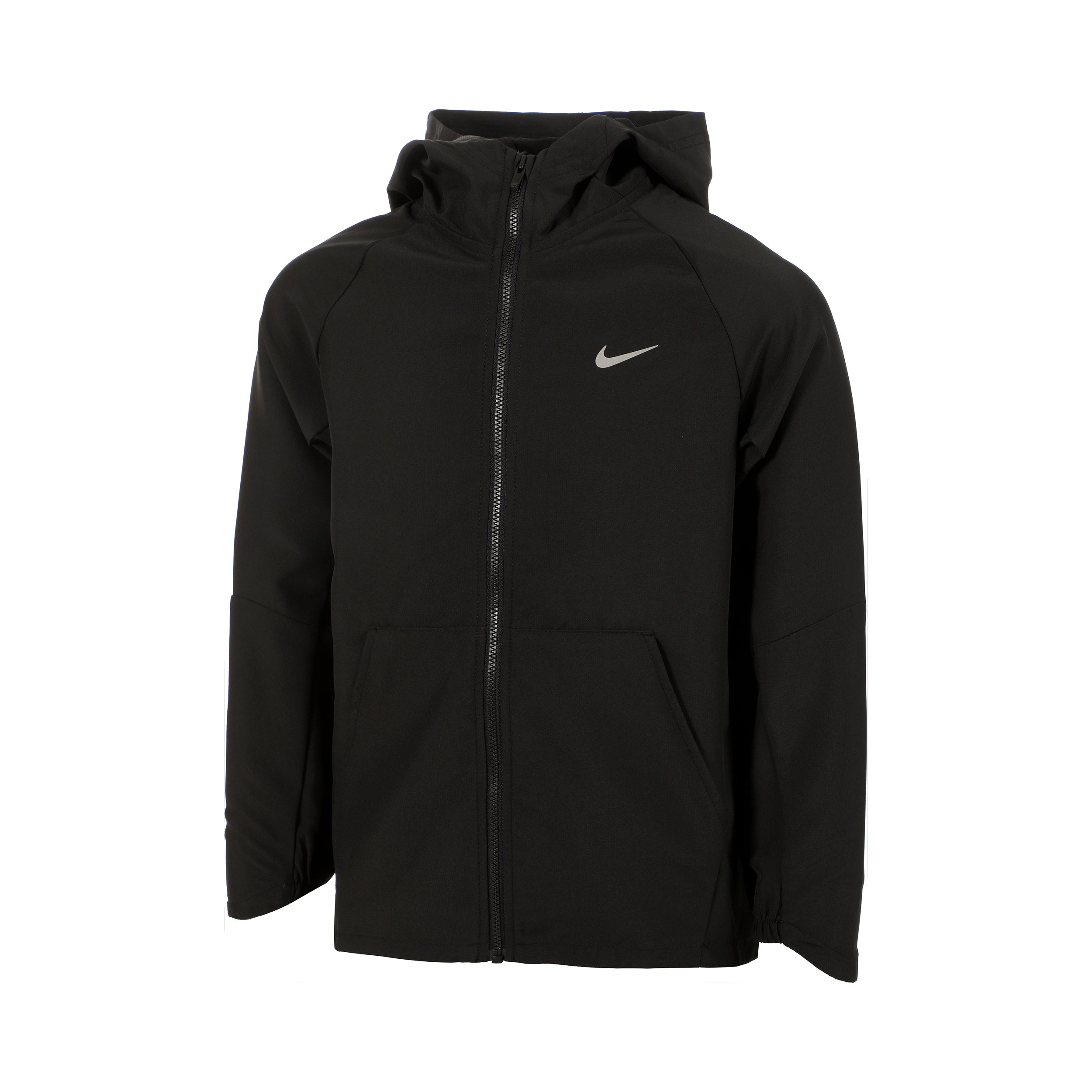 Nike Dri-Fit UV Woven Trainingsjacke Kinder-Schwarz