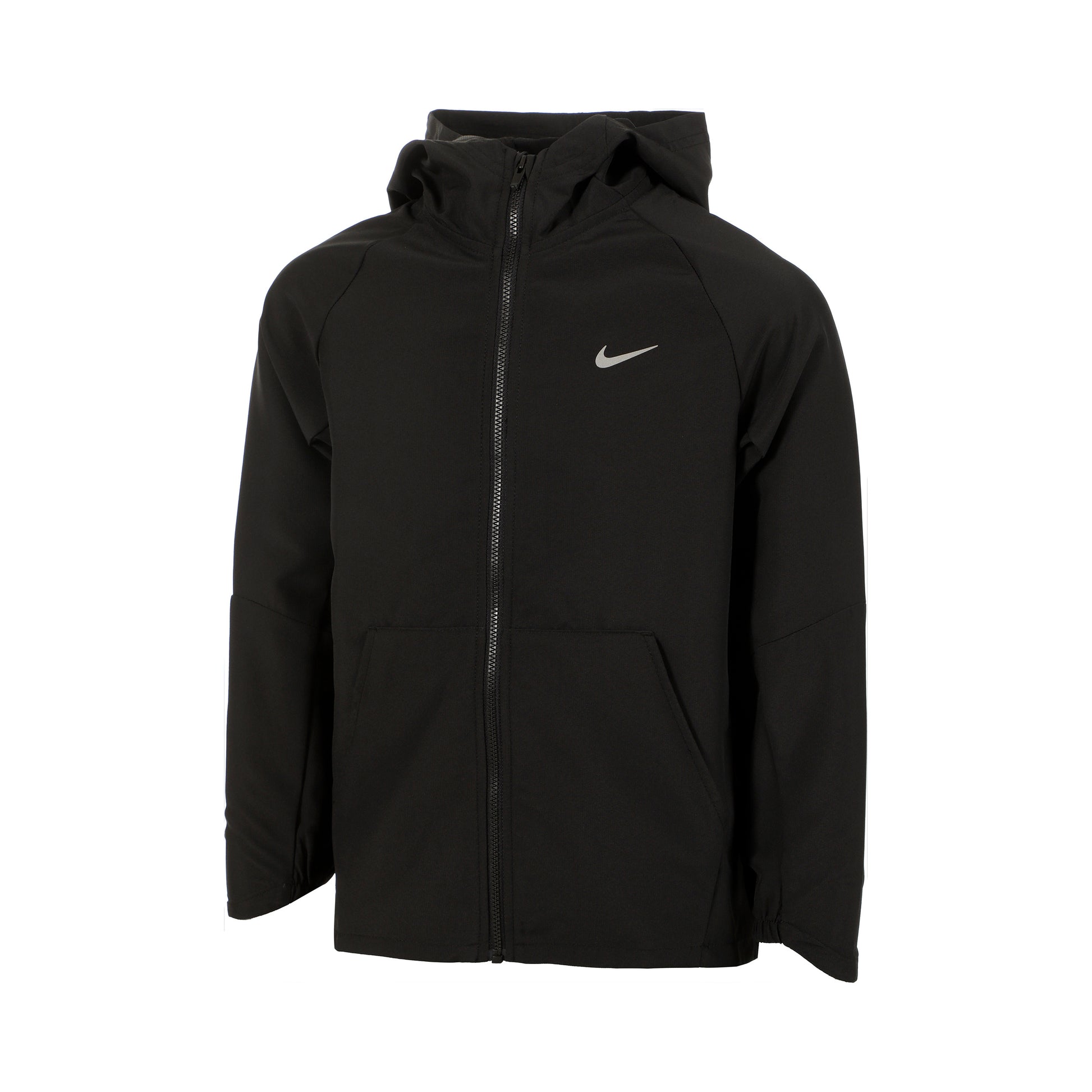 Nike Dri-Fit UV Woven Trainingsjacke Kinder-Schwarz