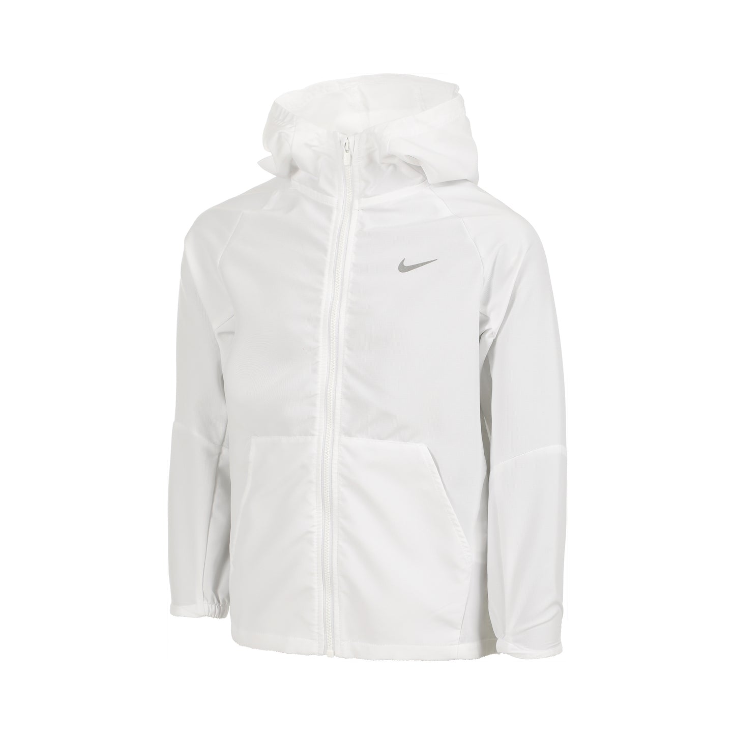 Nike Dri-Fit UV Woven Training jacket Kids - white,