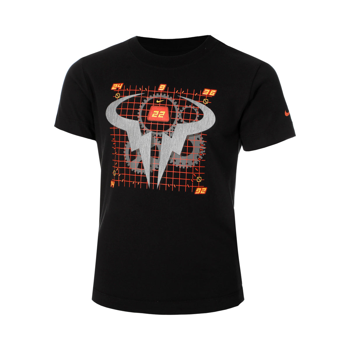 Nike Dri-Fit Rafa T-Shirt Kinder - schwarz,