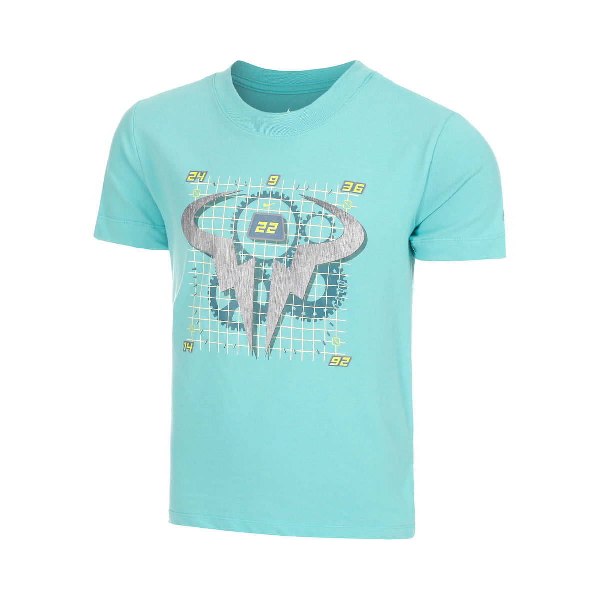 Nike Dri-Fit Rafa T-Shirt Kids - turquoise,