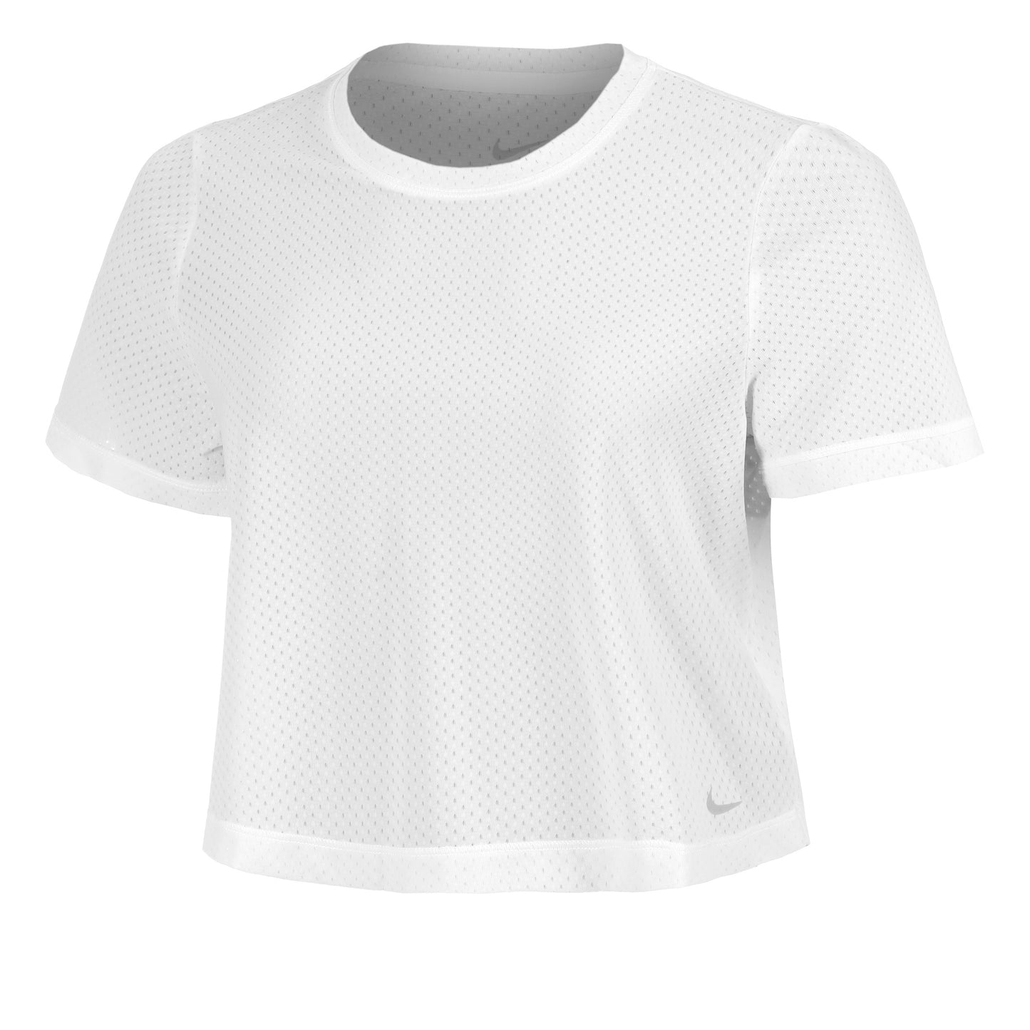 Nike Dri-Fit One Classic T-Shirt Damen - weiß,
