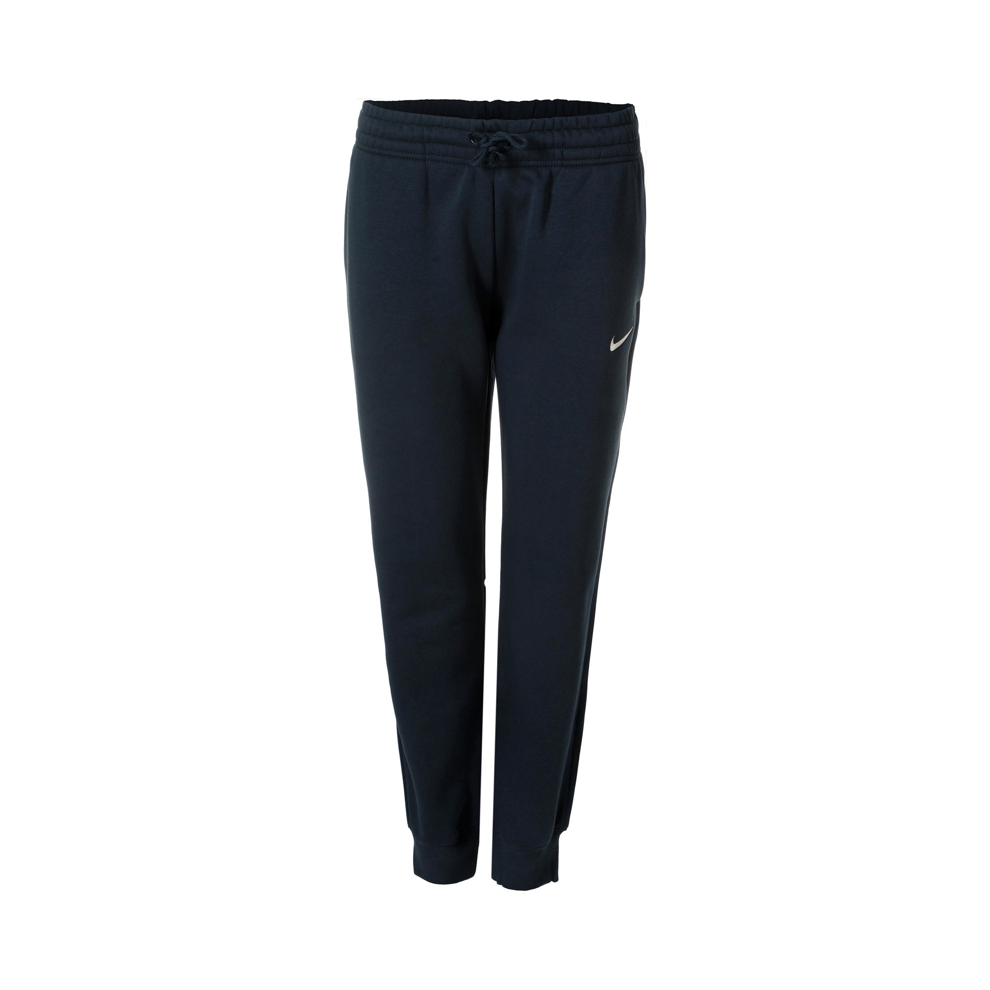 Nike Phoenix Fleece Mid Rise Training pants Women - dark blue, grey