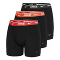 Everyday Cotton Stretch Boxer shorts 3 Pack Men - black,