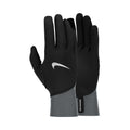 Pacer Midweight Laufhandschuhe-Schwarz,Grau