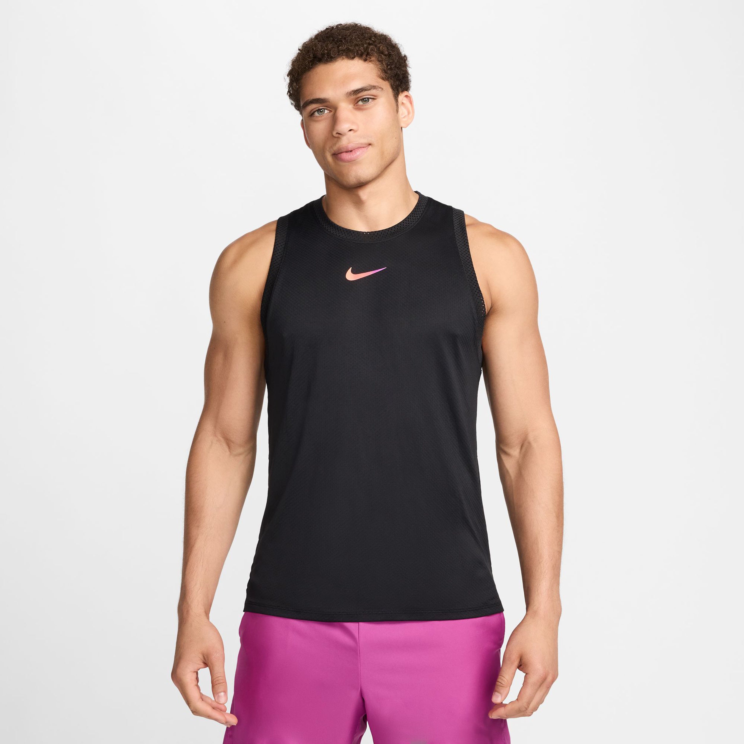 Dri-Fit Slam Alcaraz NY Tank top Men - black, | Tennis-Point