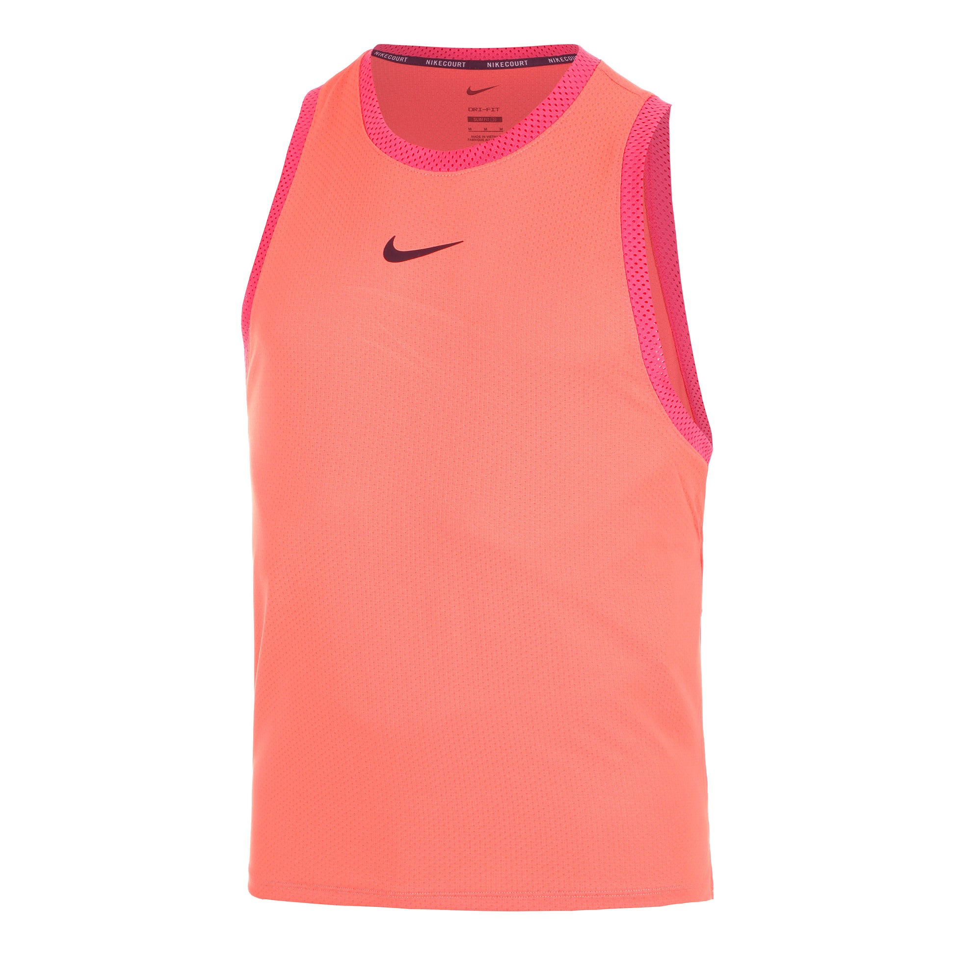 Nike Dri-Fit Slam Alcaraz NY Tank top Men - orange, pink