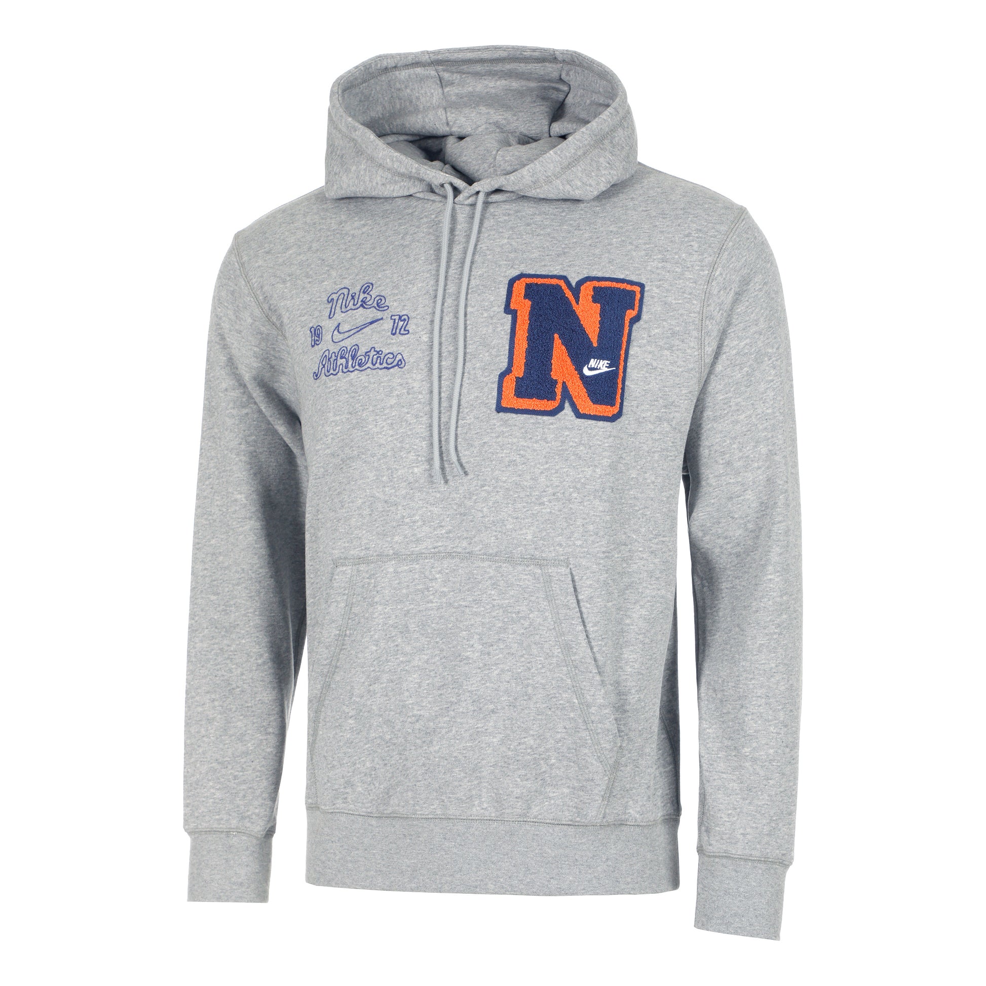 Nike Club Hoody Herren - dunkelgrau, hellgrau