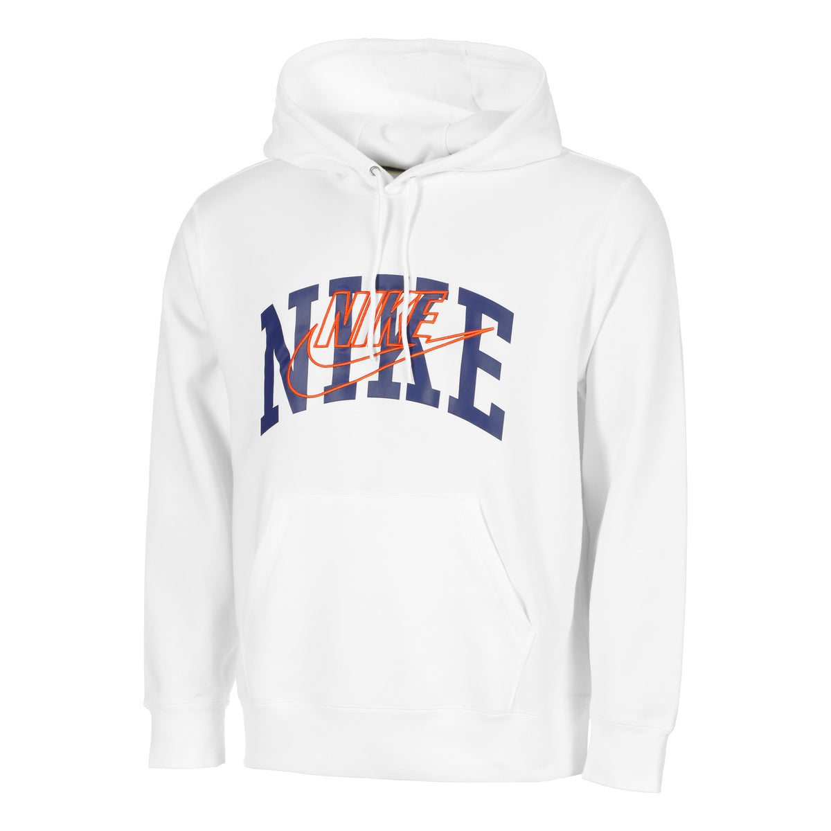 Nike Club Hoody Herren - weiß,