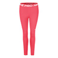 Mid-Rise Mesh-Paneled Tight Women-Lightred,White