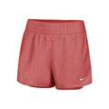Dri-Fit One Mid Rise 2in1 3in Shorts Women - pink, silver