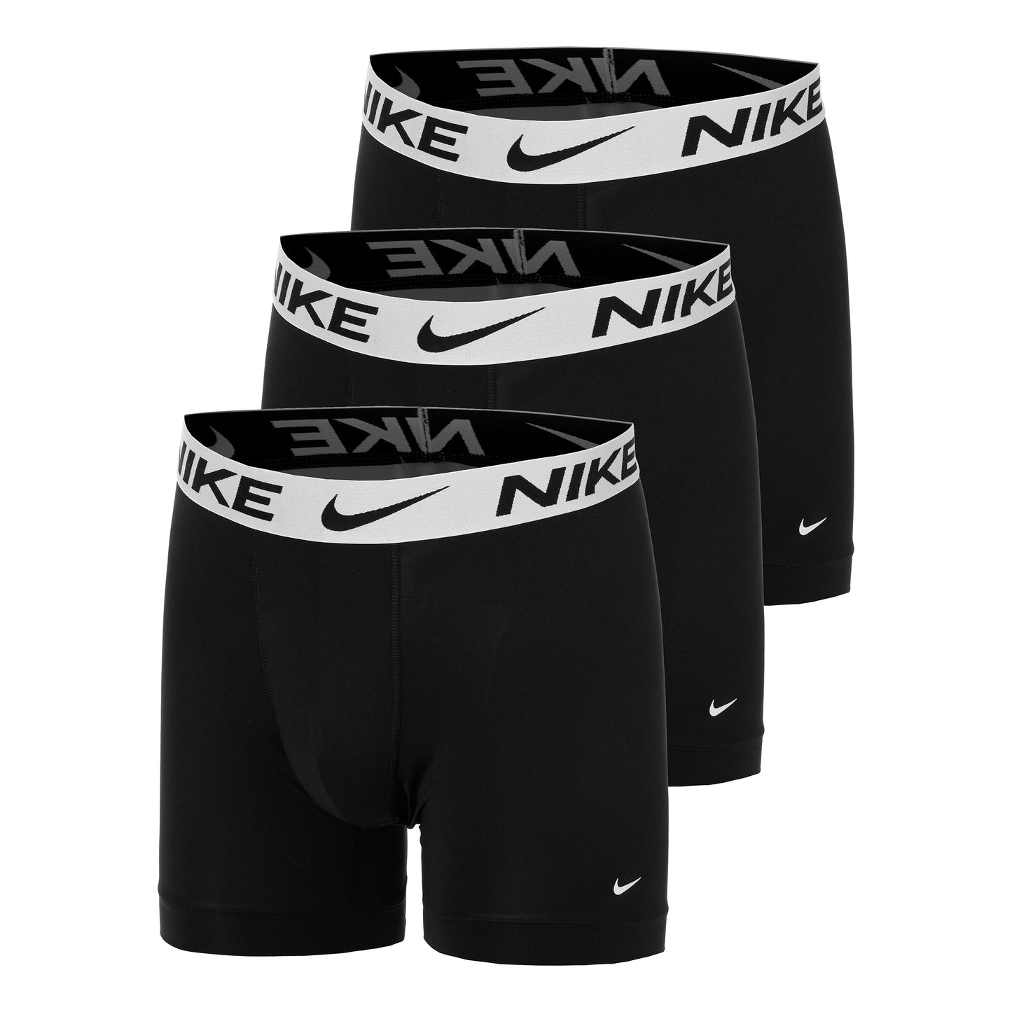Nike Essential Micro Boxer Short 3er Pack Herren - schwarz, weiß