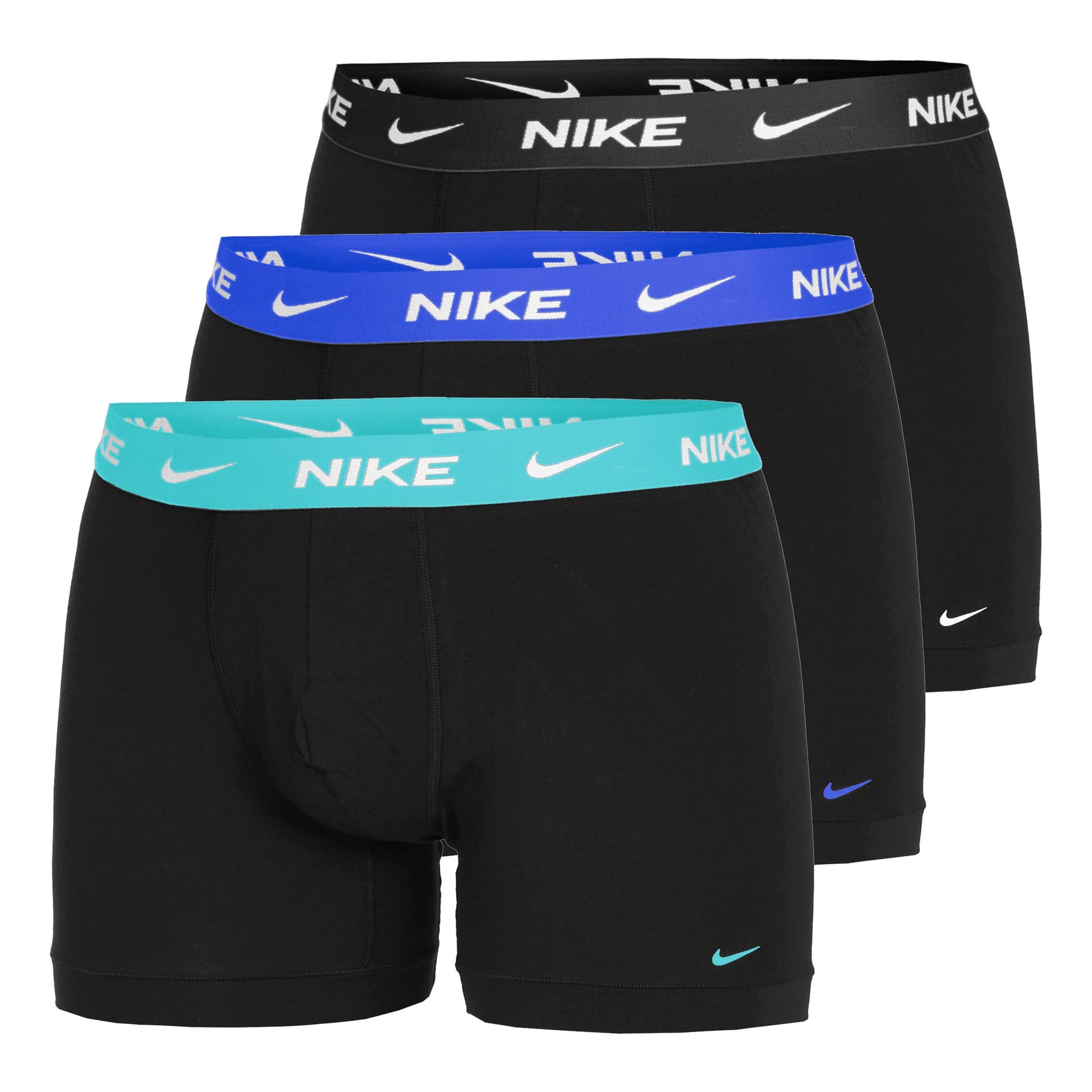 Nike Essential Micro Trunk Boxer Short Herren-Schwarz,Blau