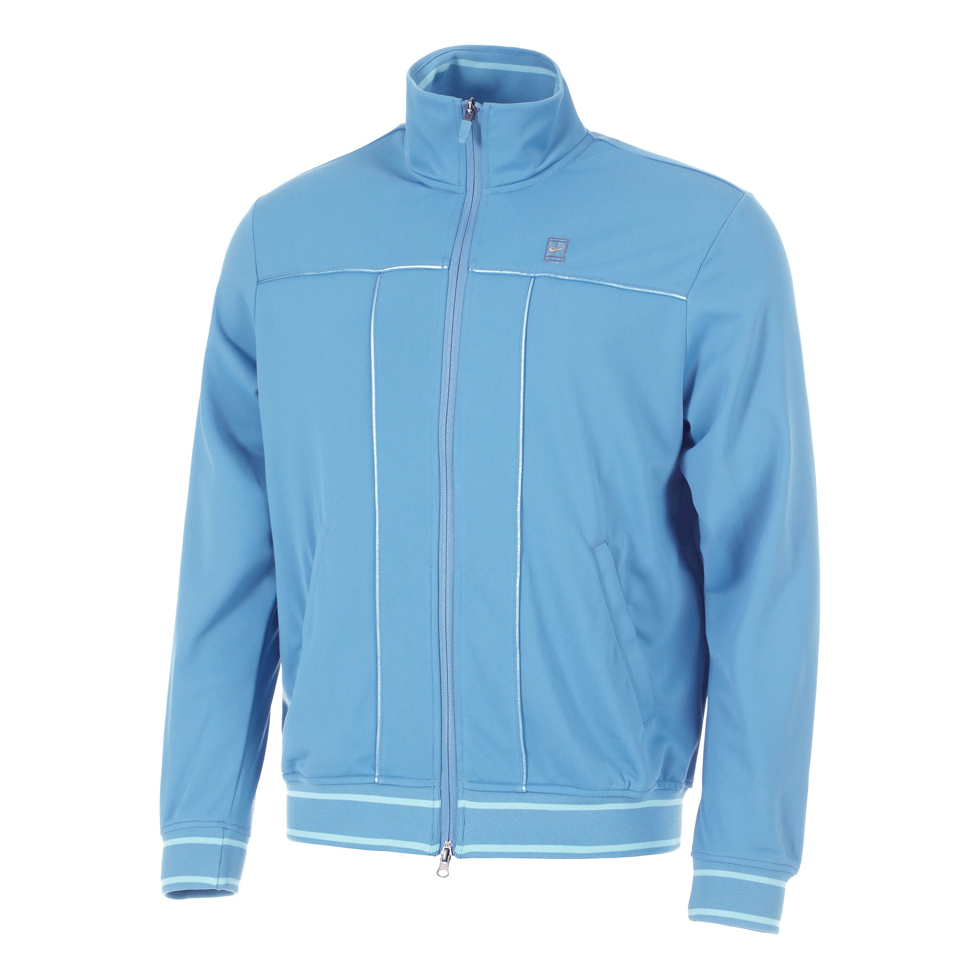 Nike Court Heritage Training Jacket Men-Light Blue