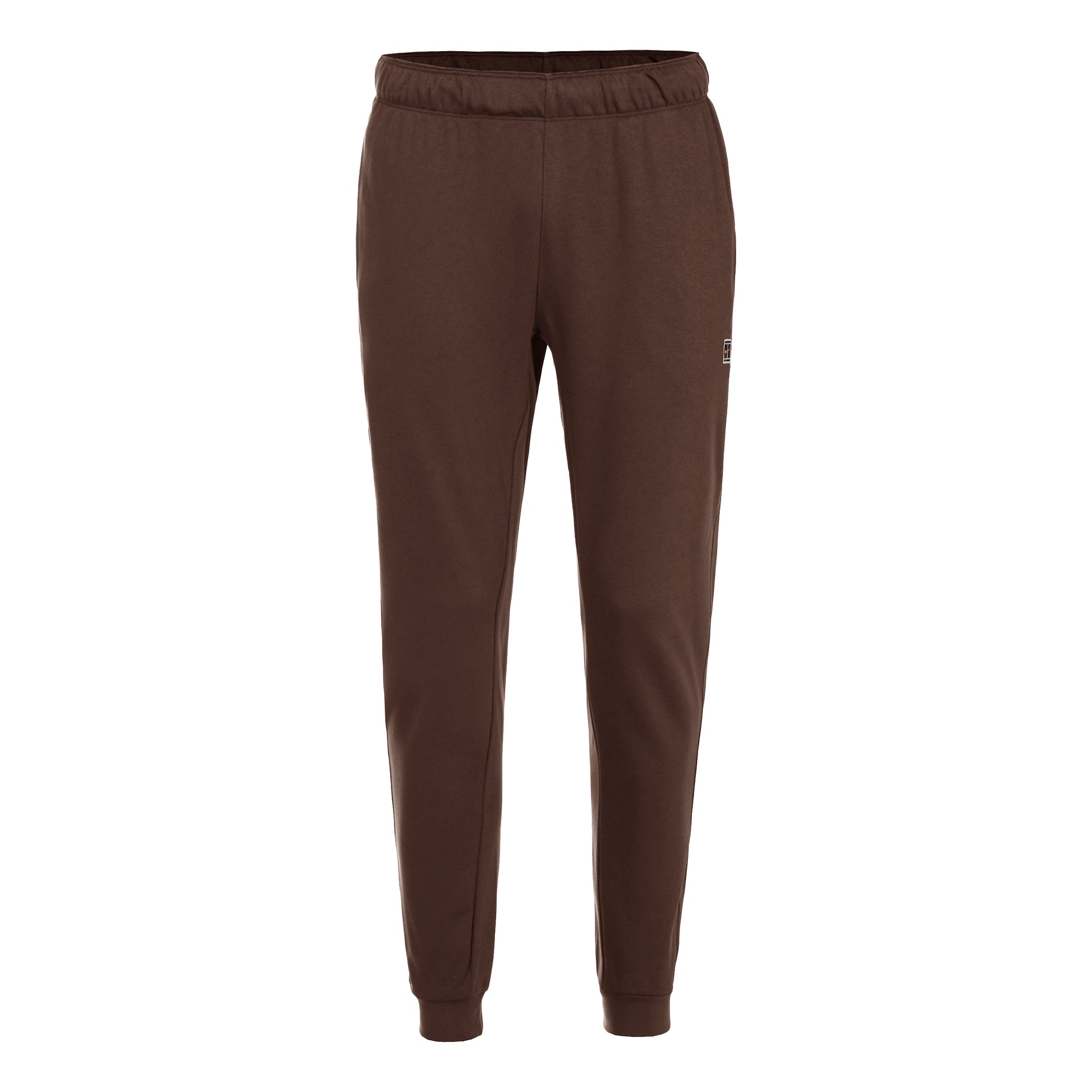 Nike Court Dri-Fit Heritage Fleece Training Pants Men-Brown