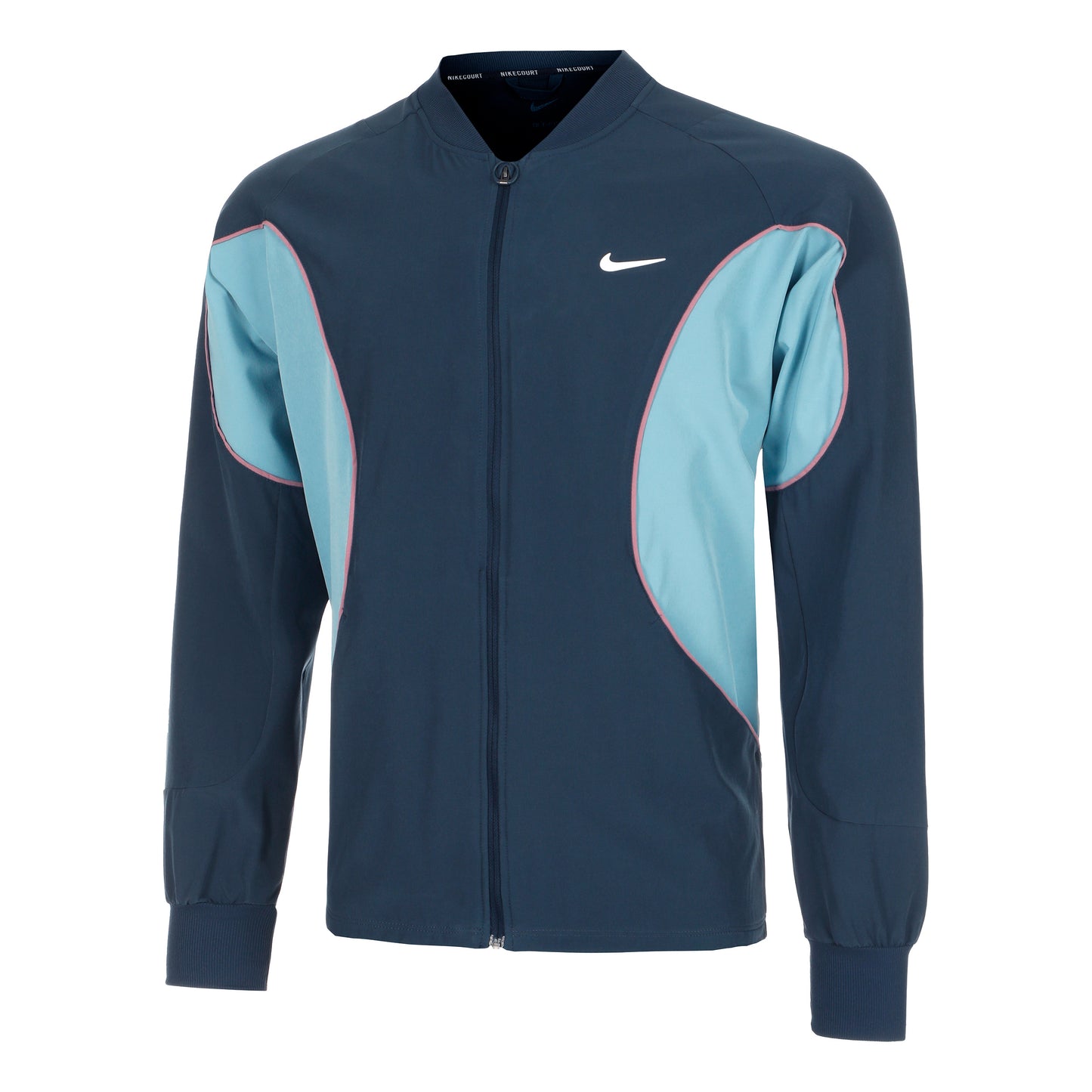 Nike Court Dri-Fit Advantage Training Jacket Men-Dark Blue,Light Blue