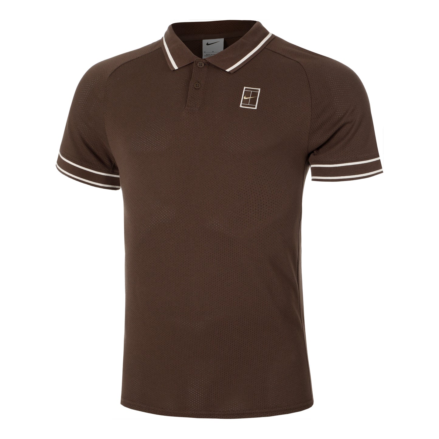 Nike Court Heritage Polo Herren-Braun