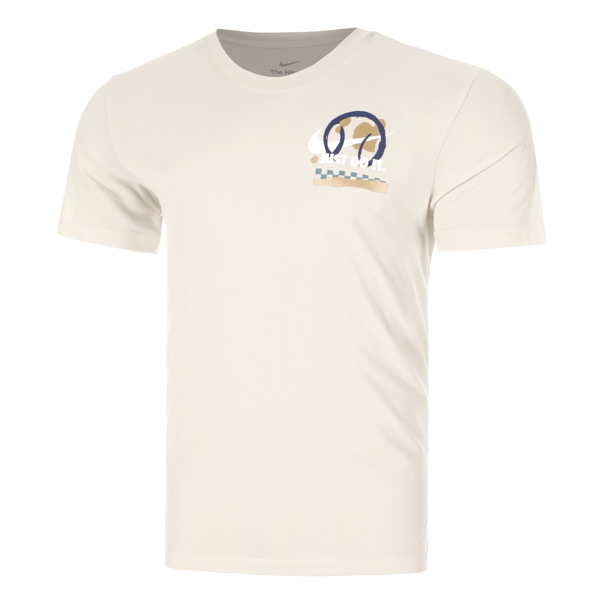 Nike Dri-Fit OC T-Shirt Men - beige, multicoloured