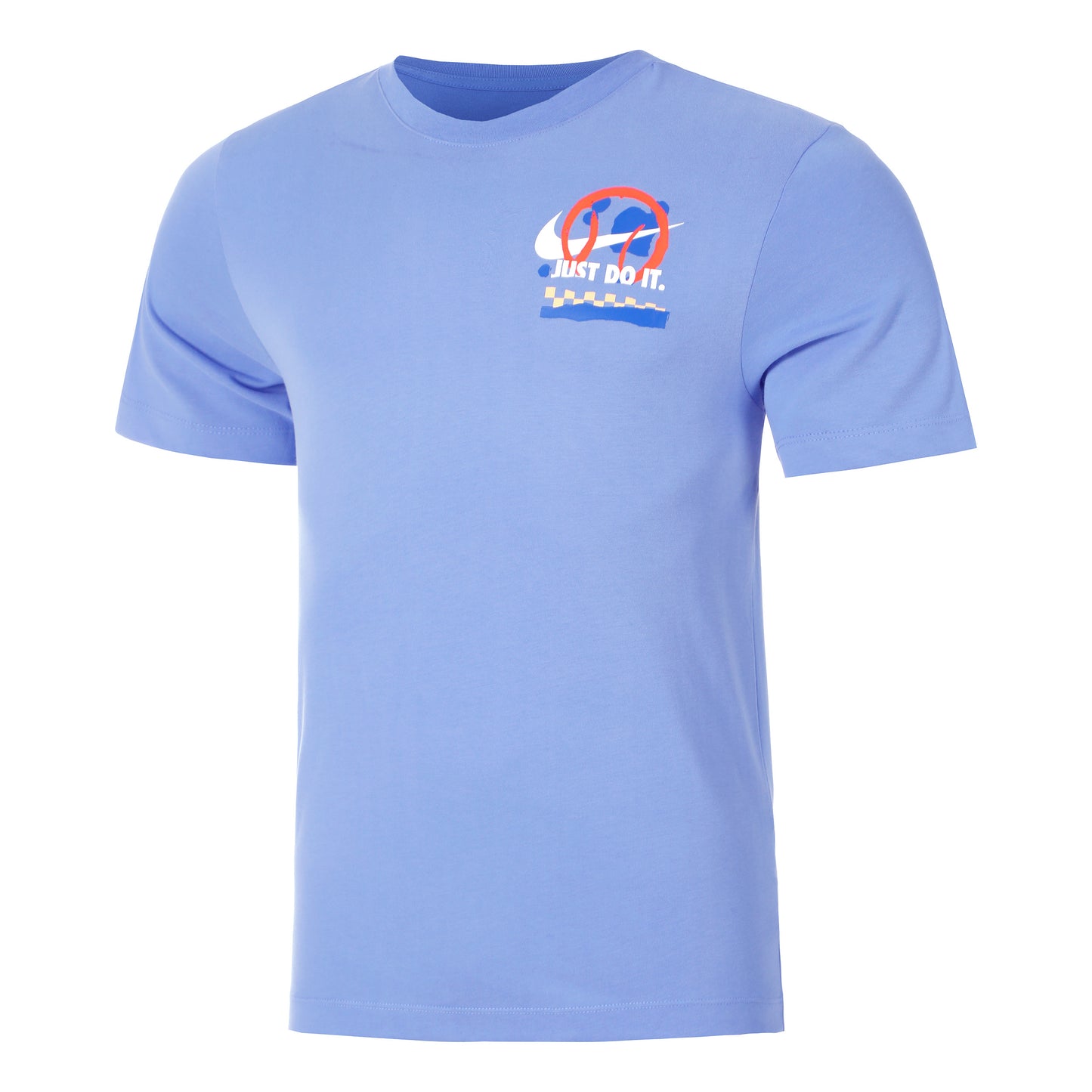 Nike Dri-Fit OC T-Shirt Men - light blue, multicoloured