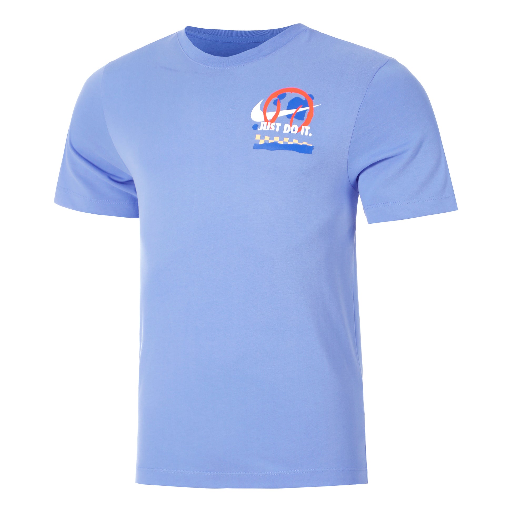 Nike Dri-Fit OC T-Shirt Men - light blue, multicoloured