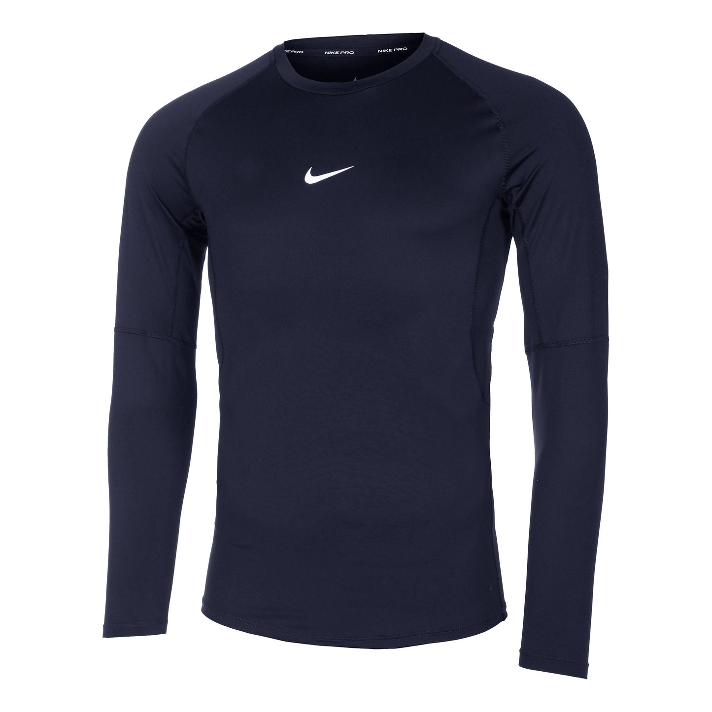 Nike Dri-Fit Long sleeve Men - dark blue,