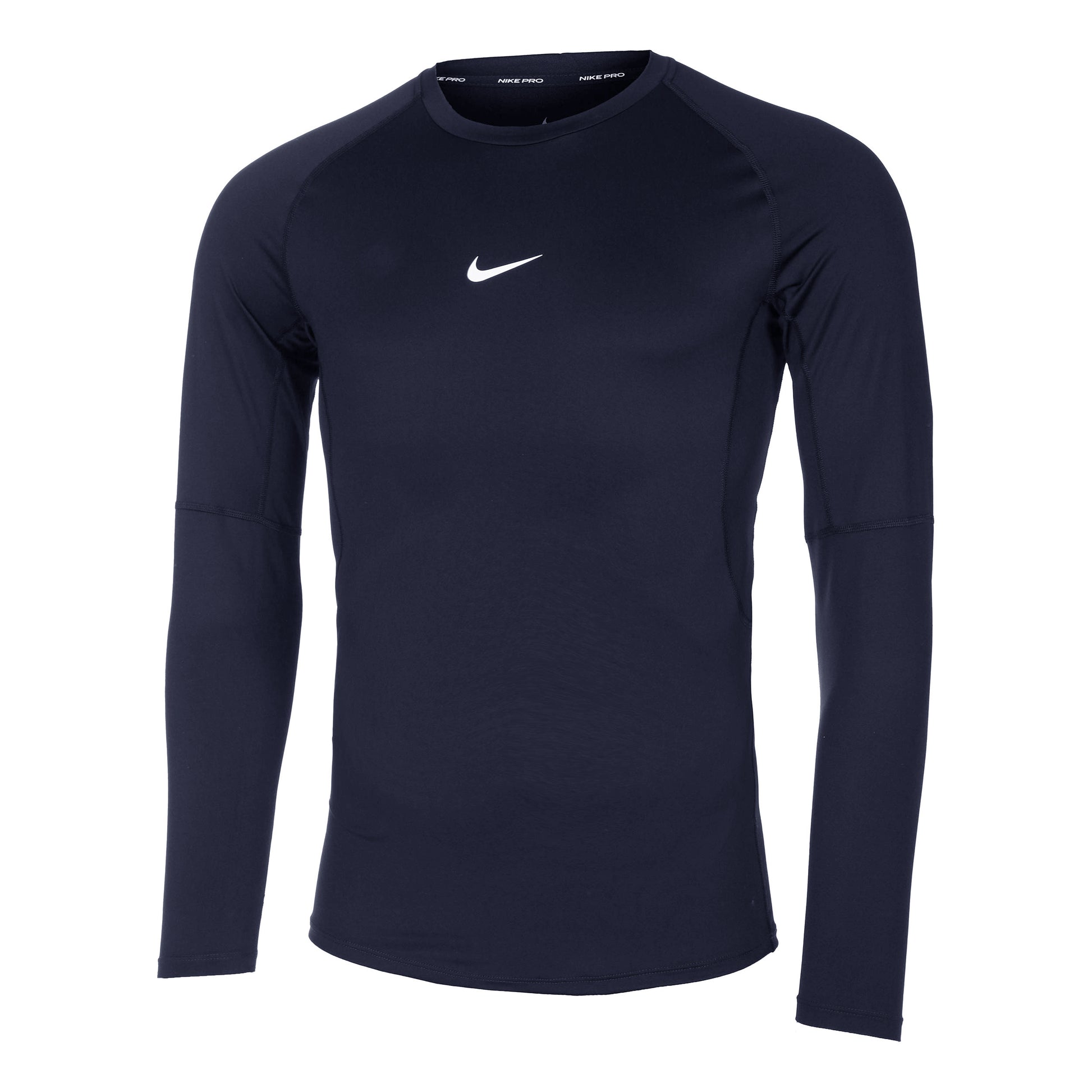 Nike Dri-Fit Long sleeve Men - dark blue,