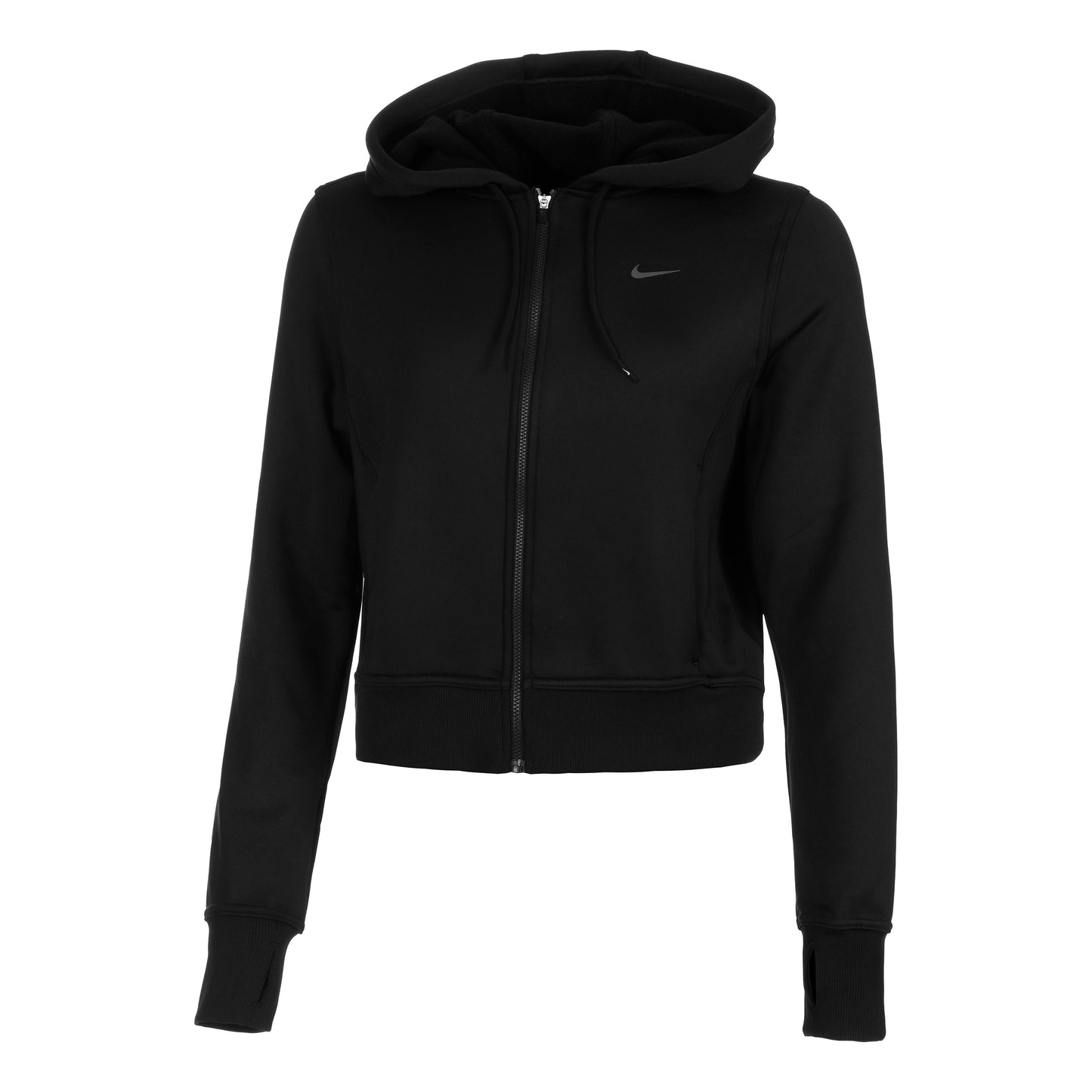 Nike One Therma-Fit Sweatjacke Damen-Schwarz