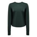 One Classic Dri-Fit Longsleeve Damen - dunkelgrün,