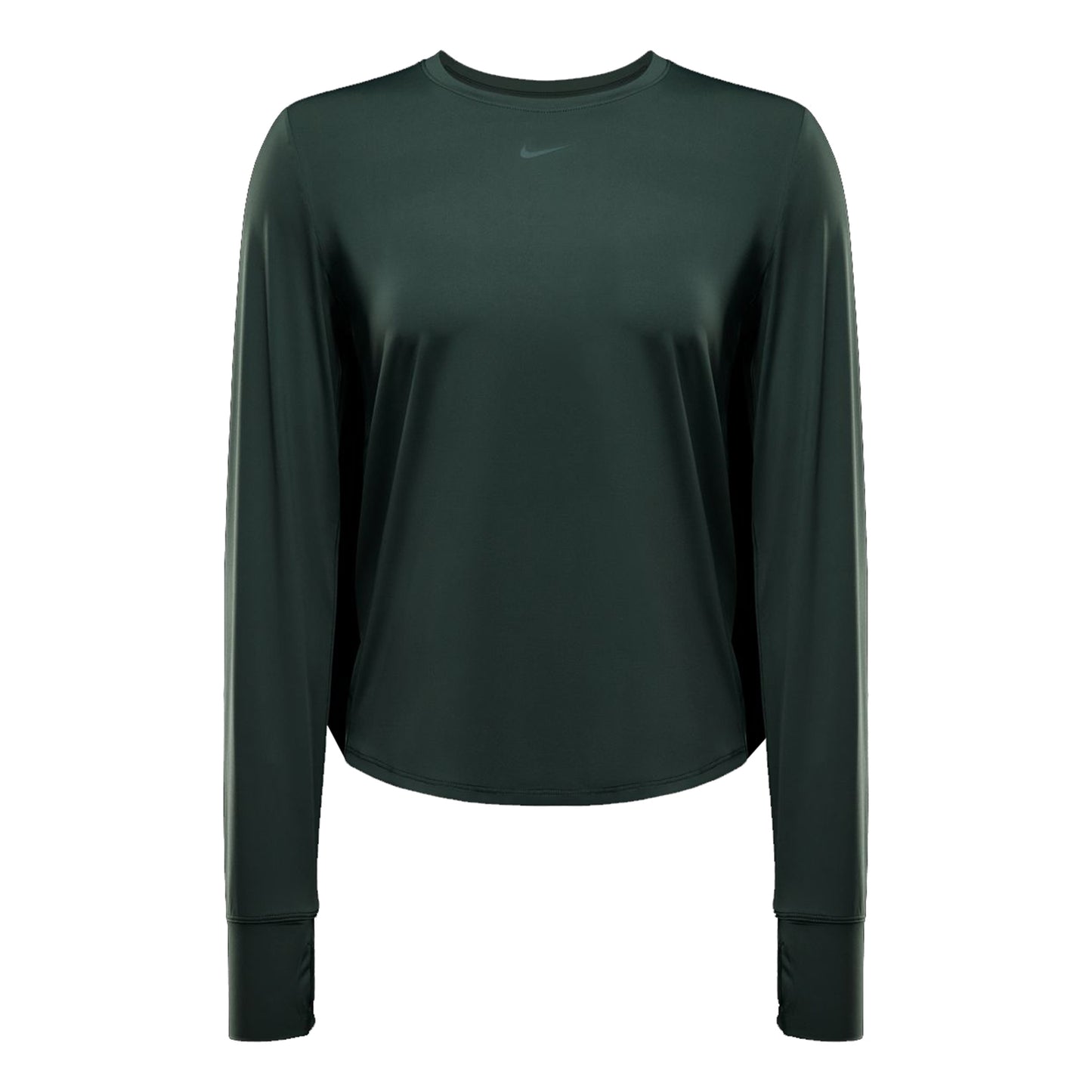 Nike One Classic Dri-Fit Long sleeve Women - dark green,