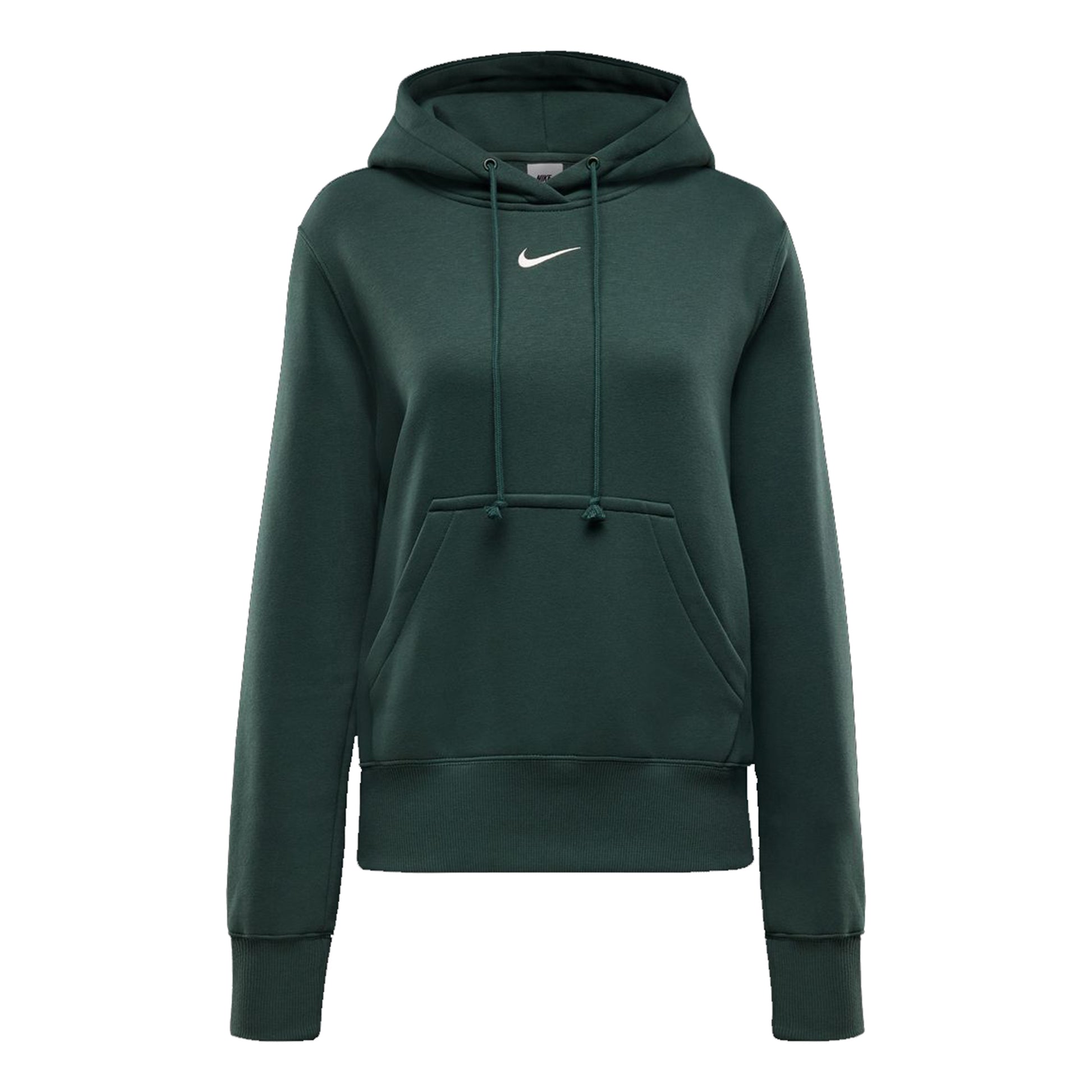 Nike Phoenix Fleece Hoody Women - green,